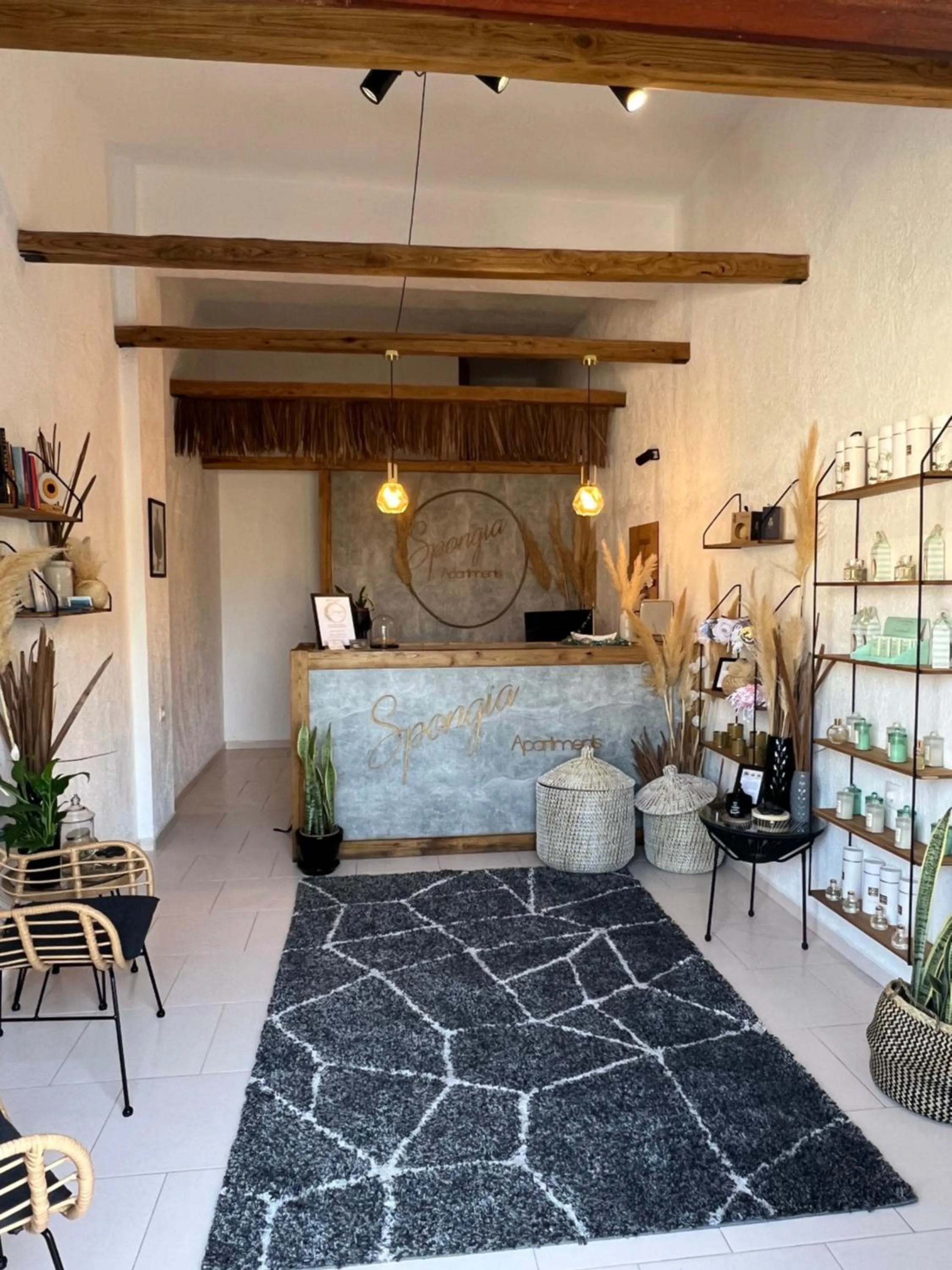 Property building in Spongia Apartments Kalymnos