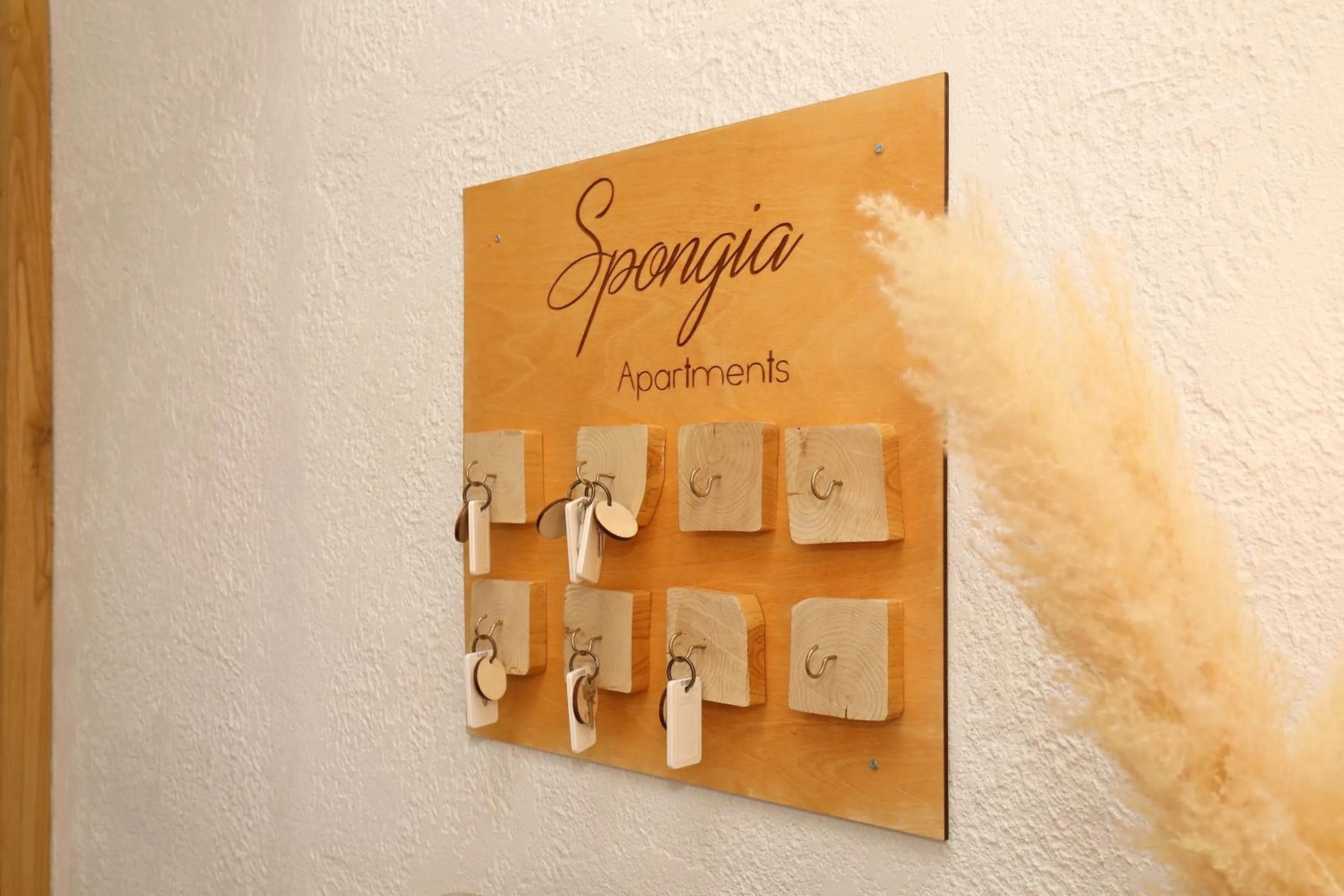 Lobby or reception in Spongia Apartments Kalymnos