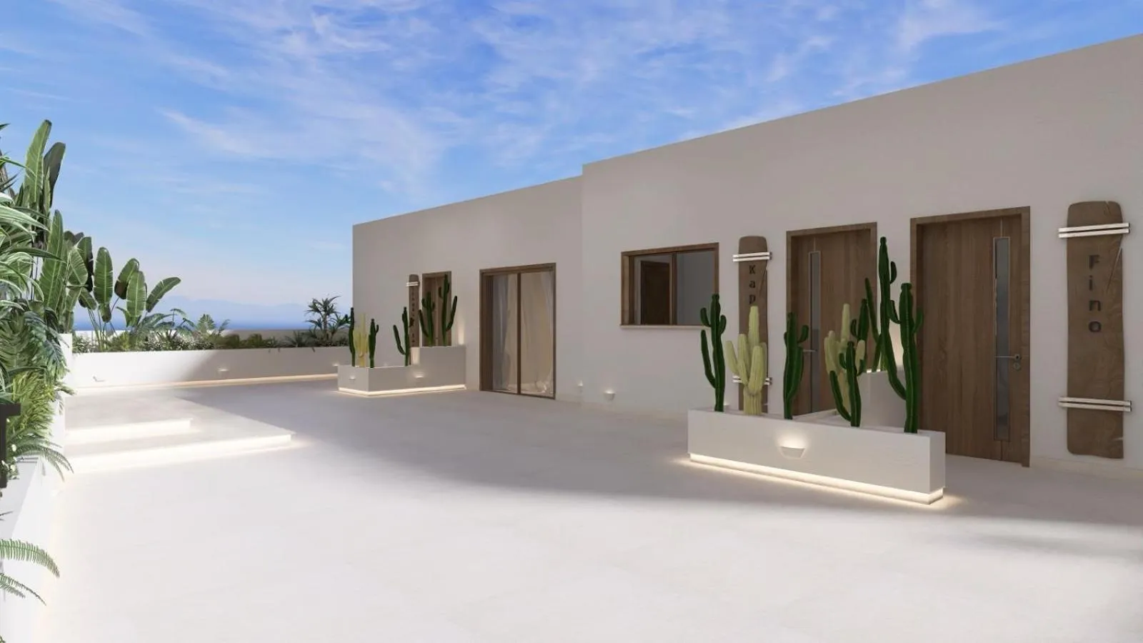 Property building in Spongia Apartments and Suites Kalymnos