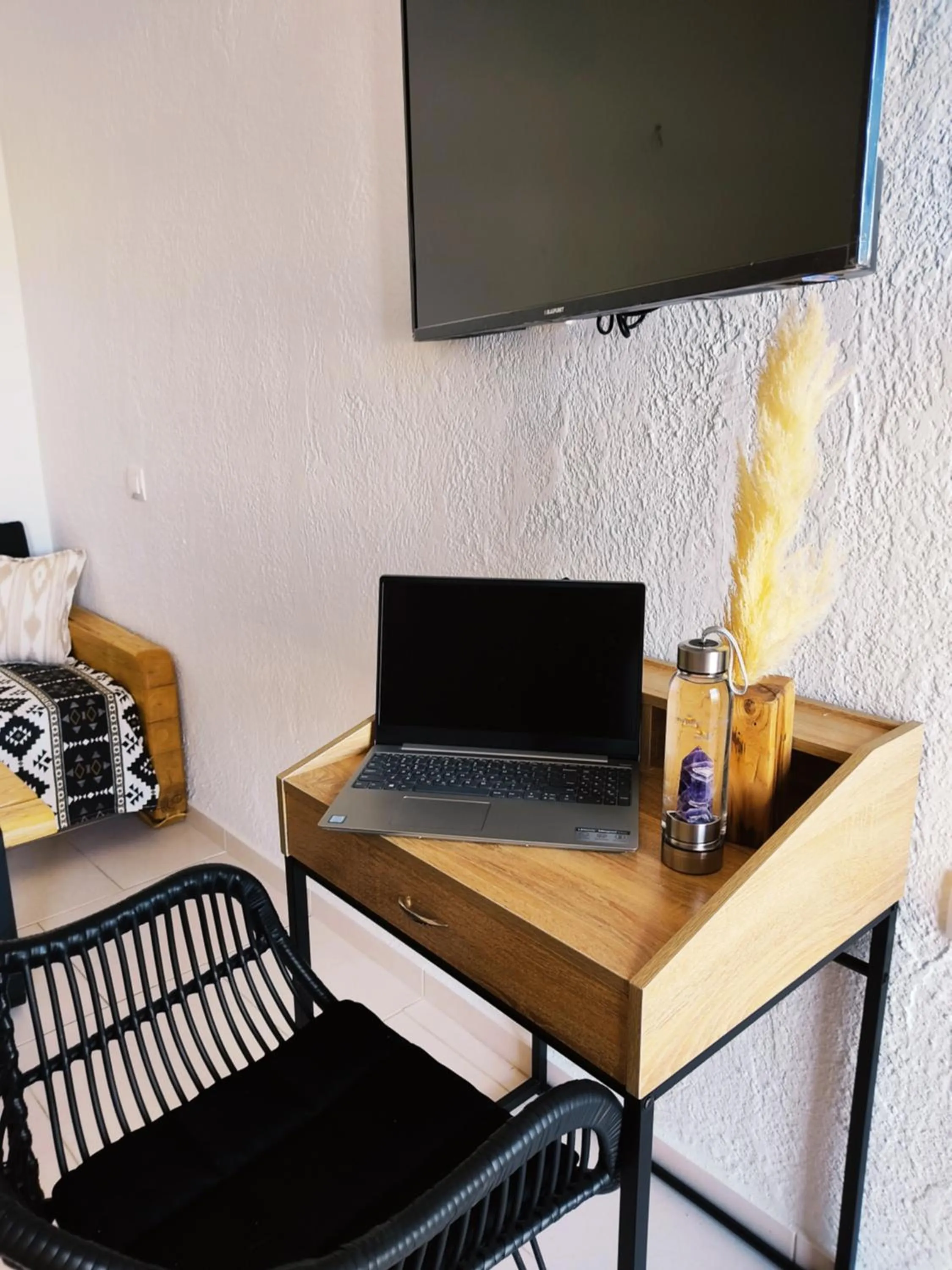 TV and multimedia in Spongia Apartments Kalymnos