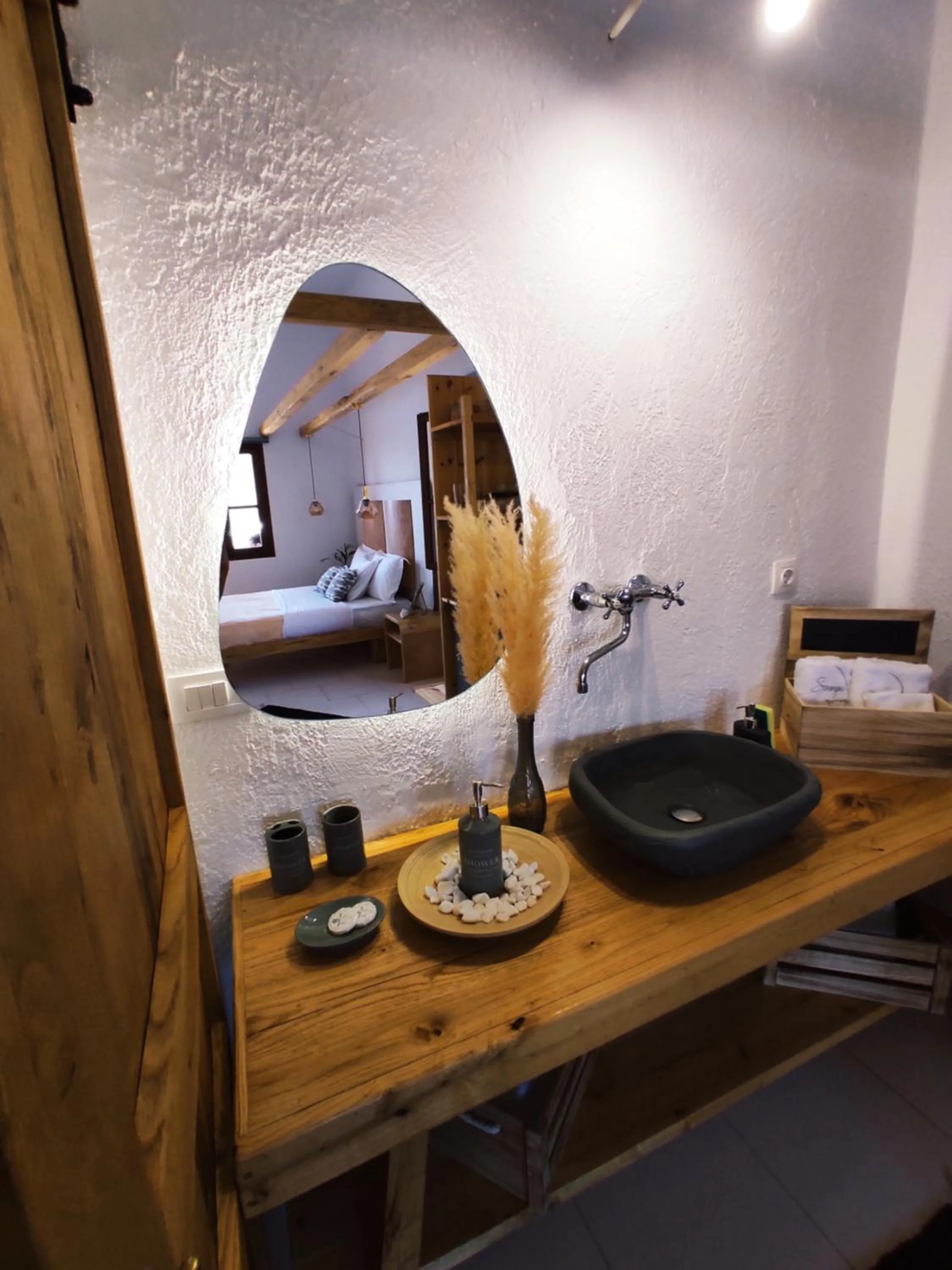Bathroom in Spongia Apartments Kalymnos