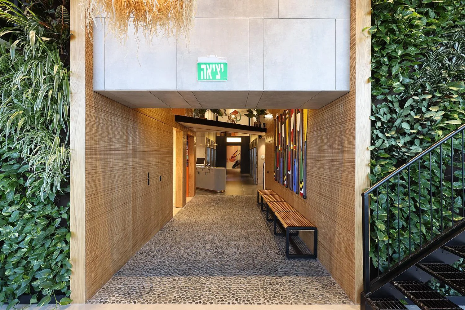 Day in The O Pod Capsule Hotel