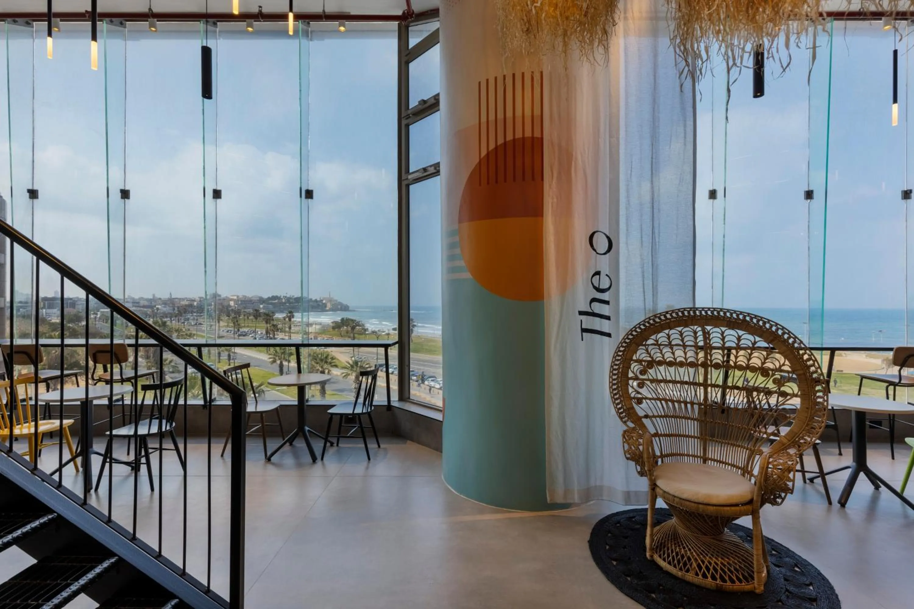 View (from property/room) in The O Pod Capsule Hotel