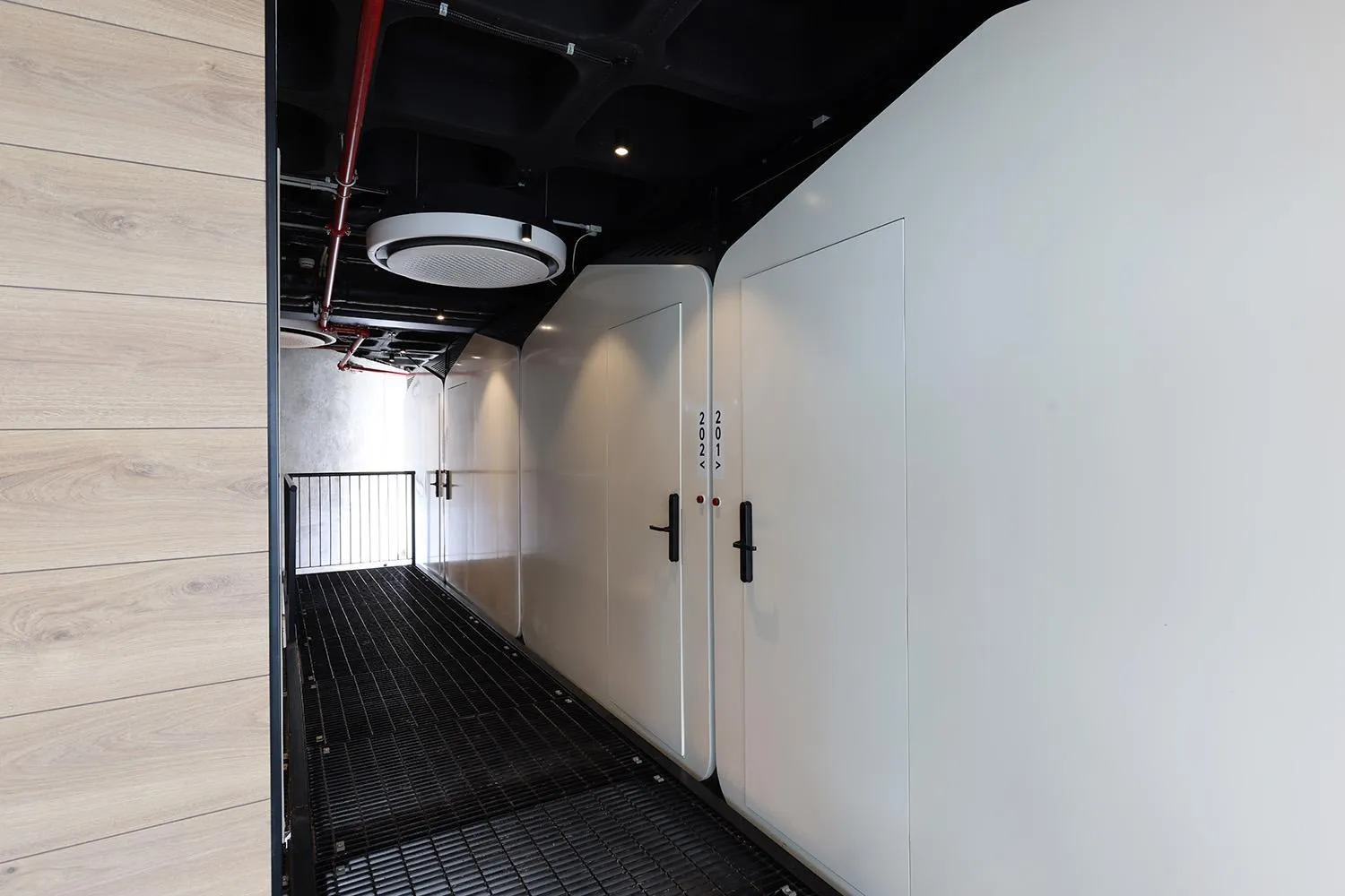 View (from property/room) in The O Pod Capsule Hotel