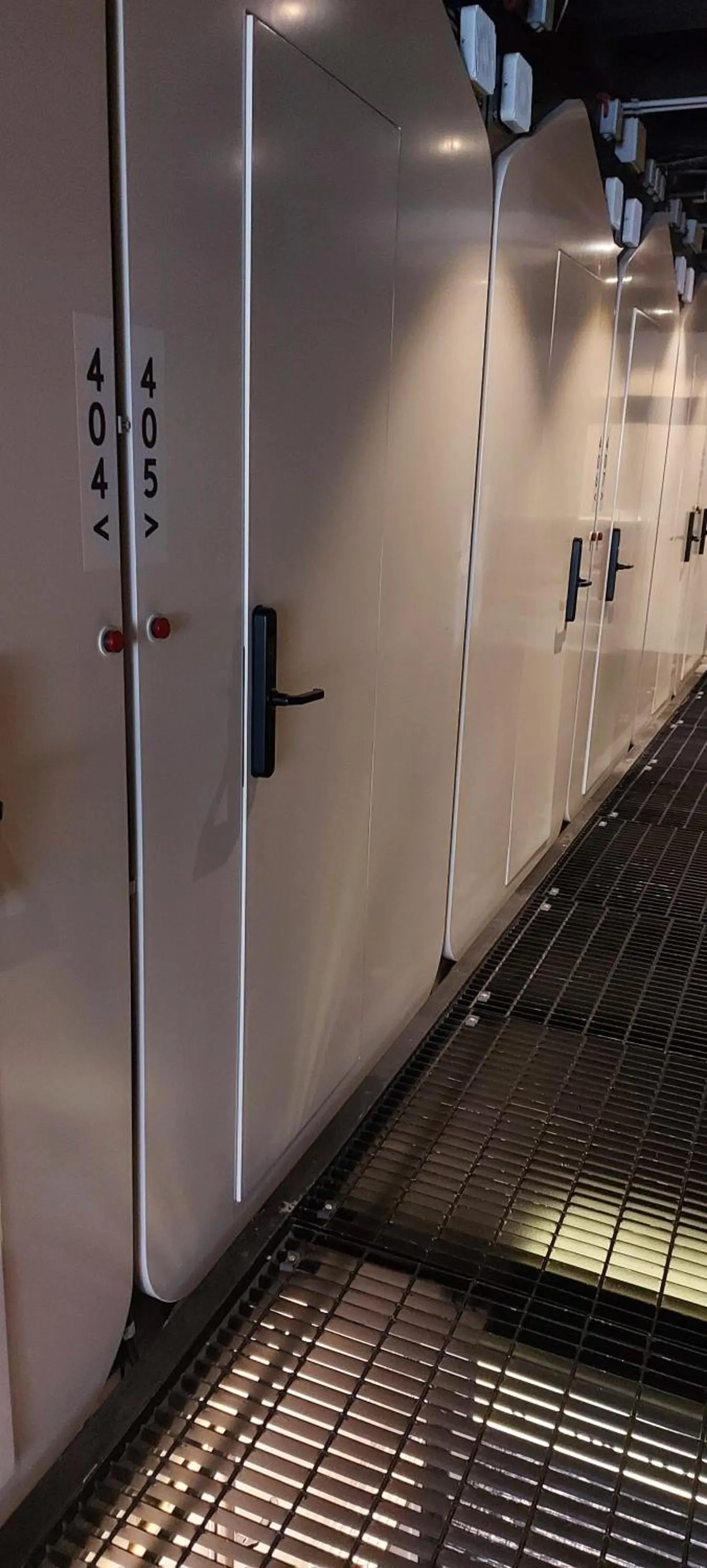 View (from property/room) in The O Pod Capsule Hotel