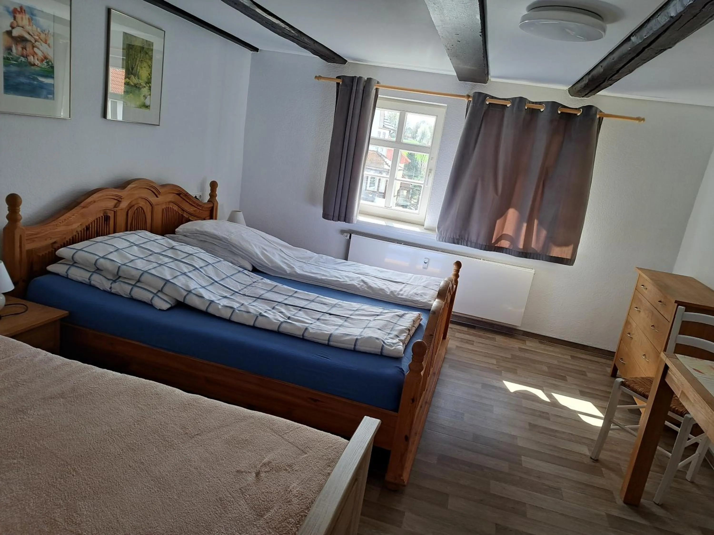 Bed in Wollröder Krug