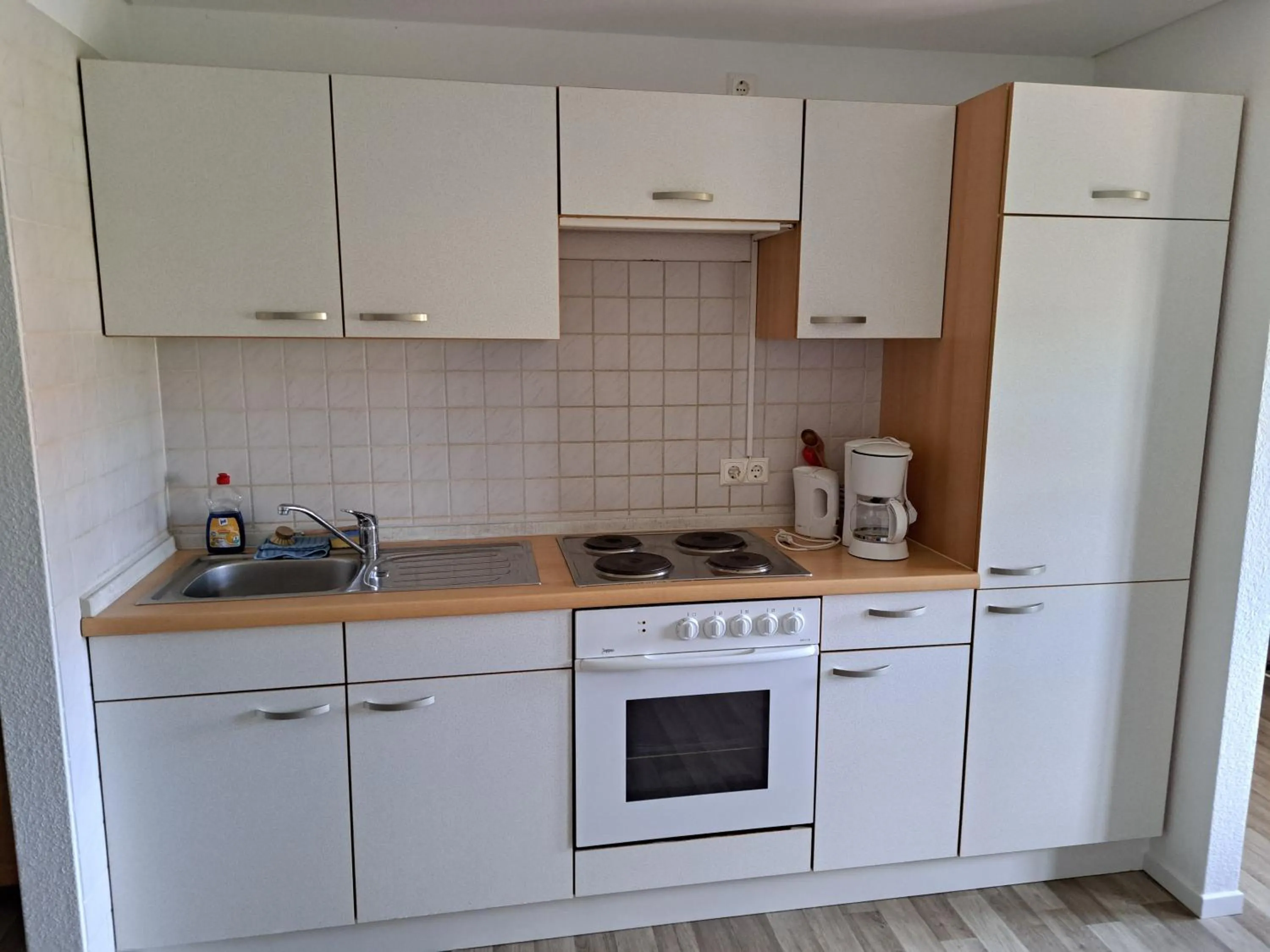 Kitchen or kitchenette in Wollröder Krug