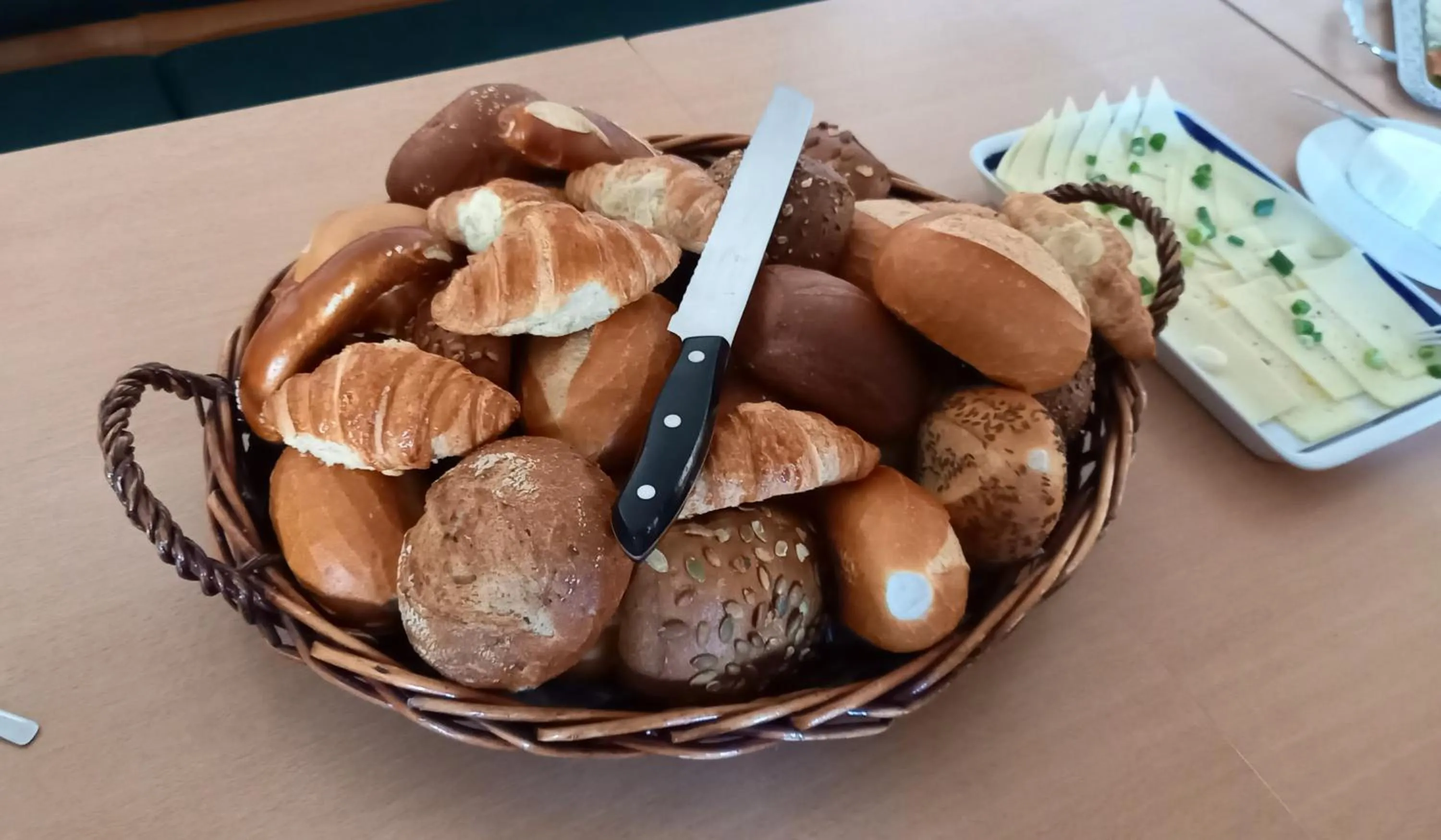 Breakfast in Wollröder Krug