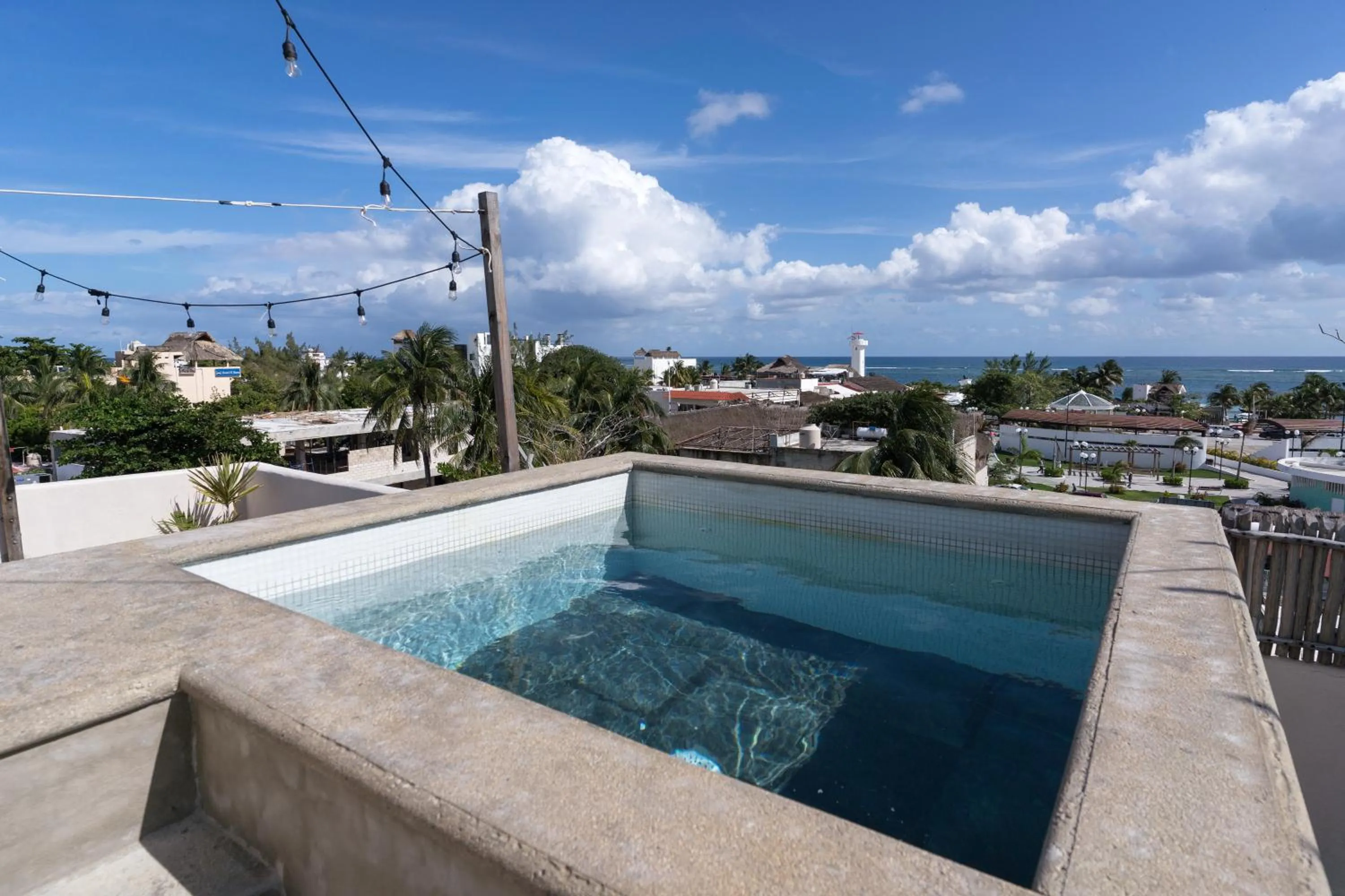 Solarium in Hostal Cuca Macuca
