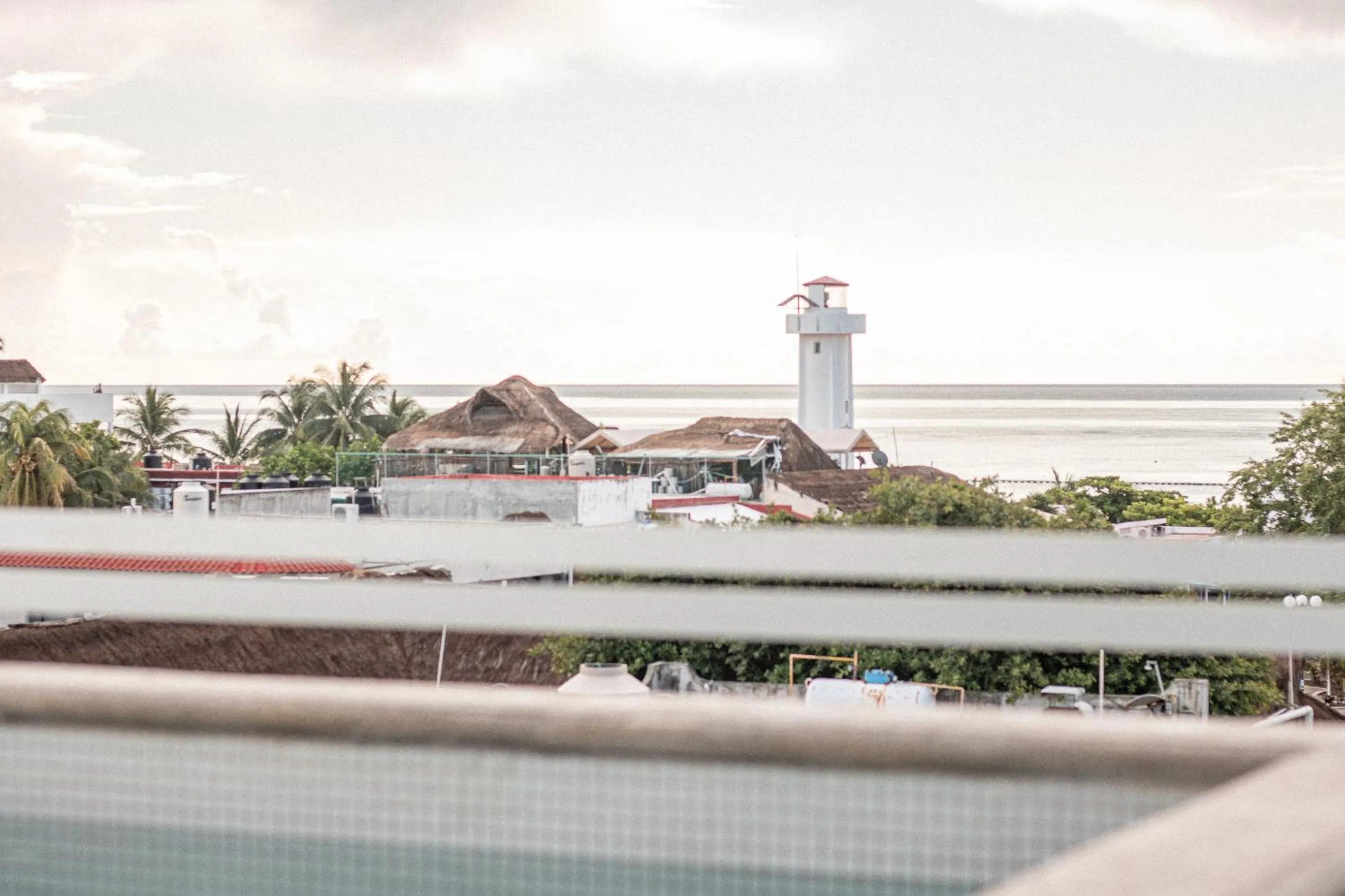 Sea view in Hostal Cuca Macuca