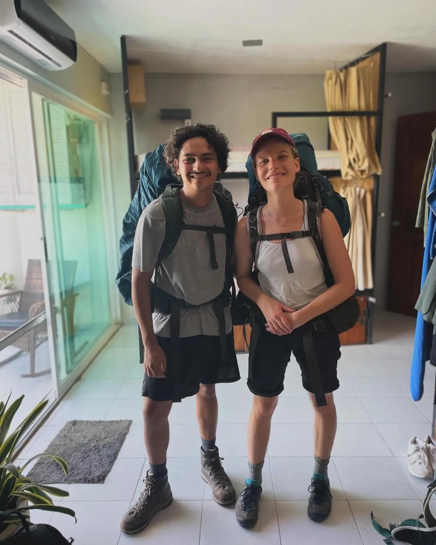 Guests in Hostal Cuca Macuca