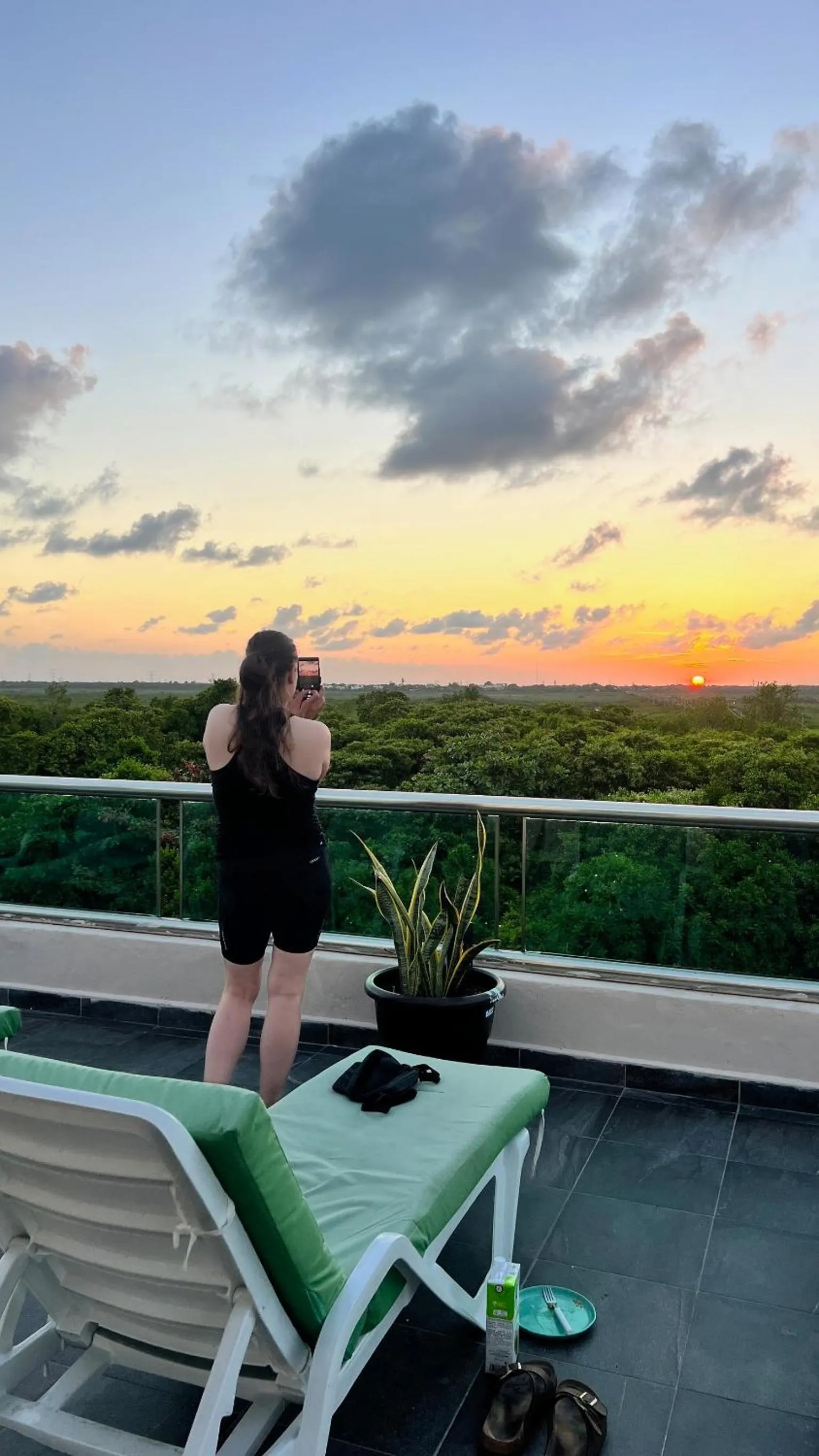 Balcony/Terrace in Hostal Cuca Macuca