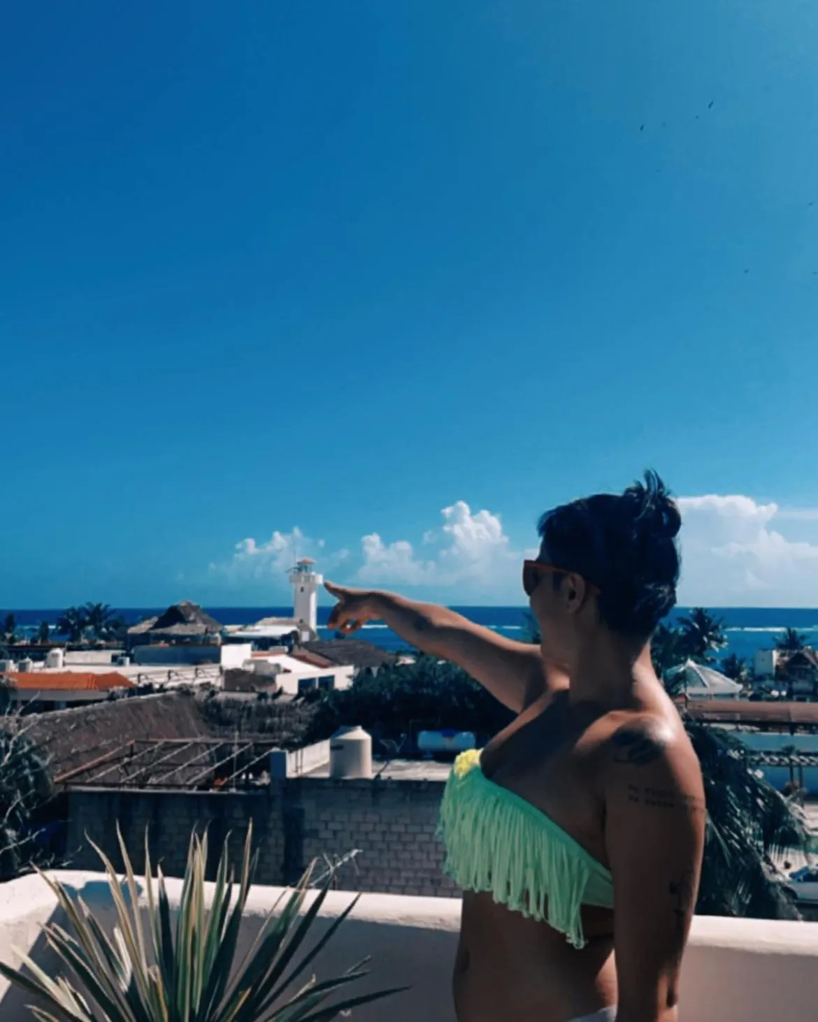 Sea view in Hostal Cuca Macuca