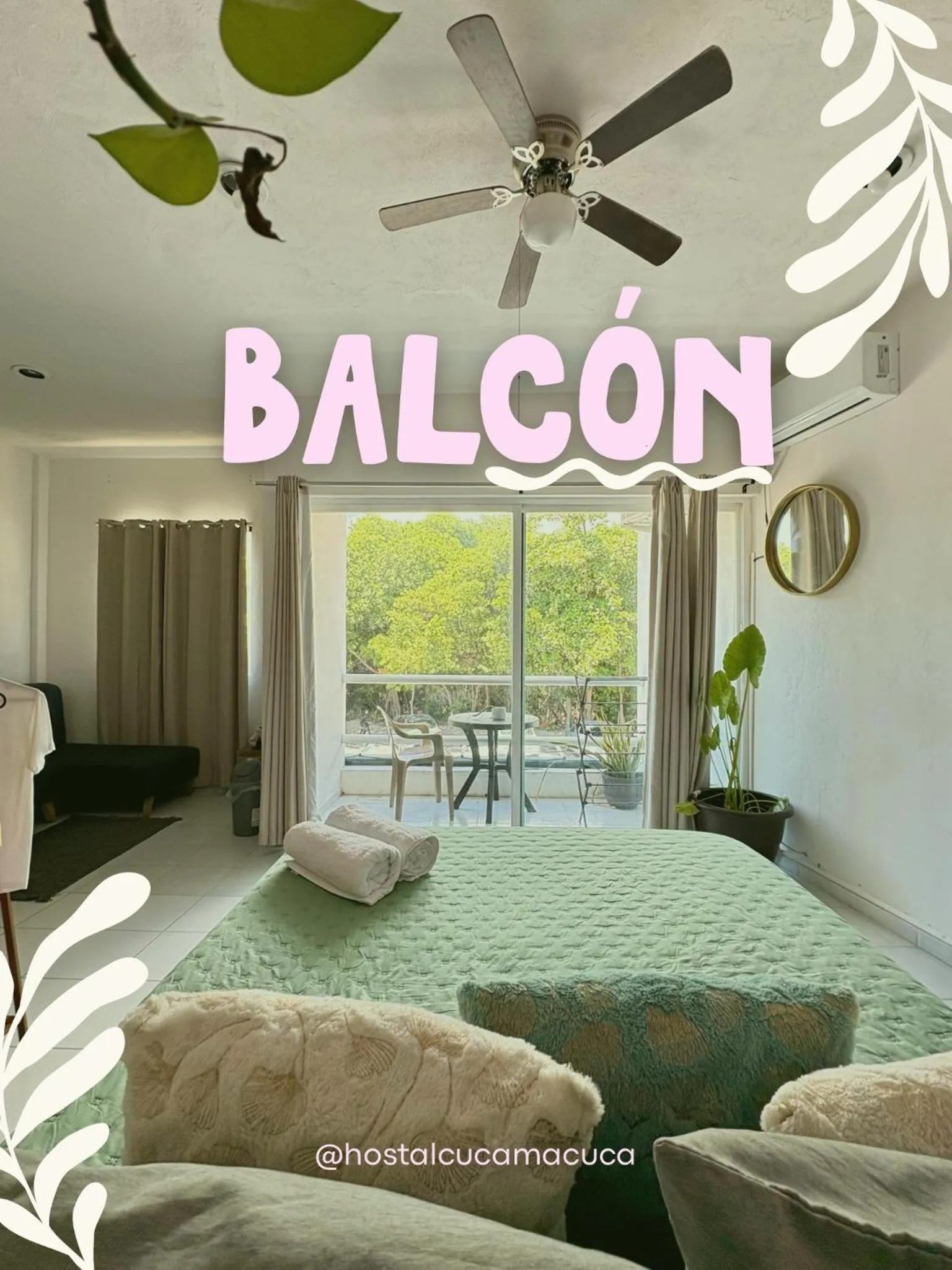 Bed in Hostal Cuca Macuca