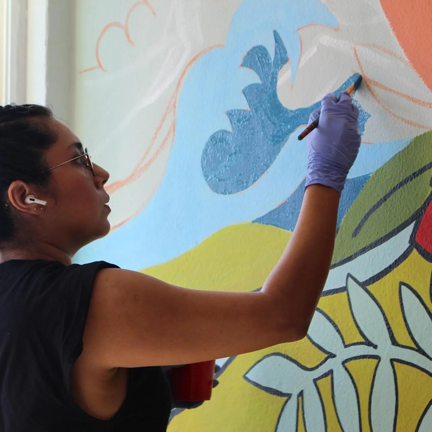 Living room in Hostal Cuca Macuca