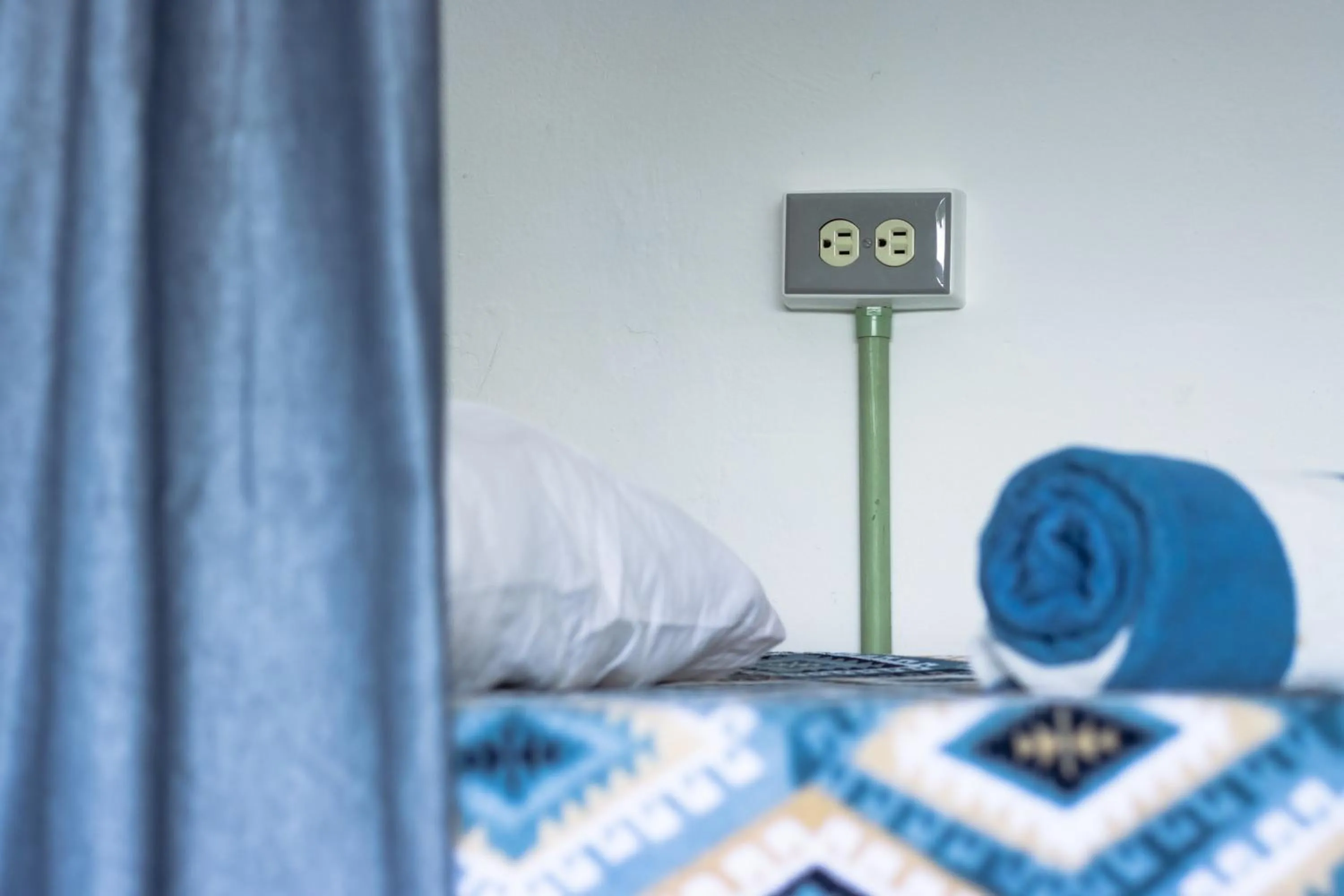 Bed in Hostal Cuca Macuca