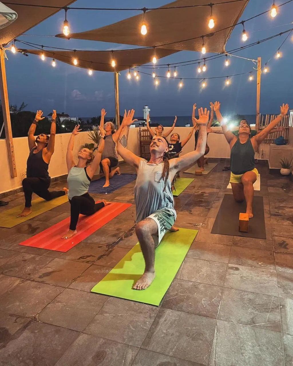 Evening entertainment in Hostal Cuca Macuca