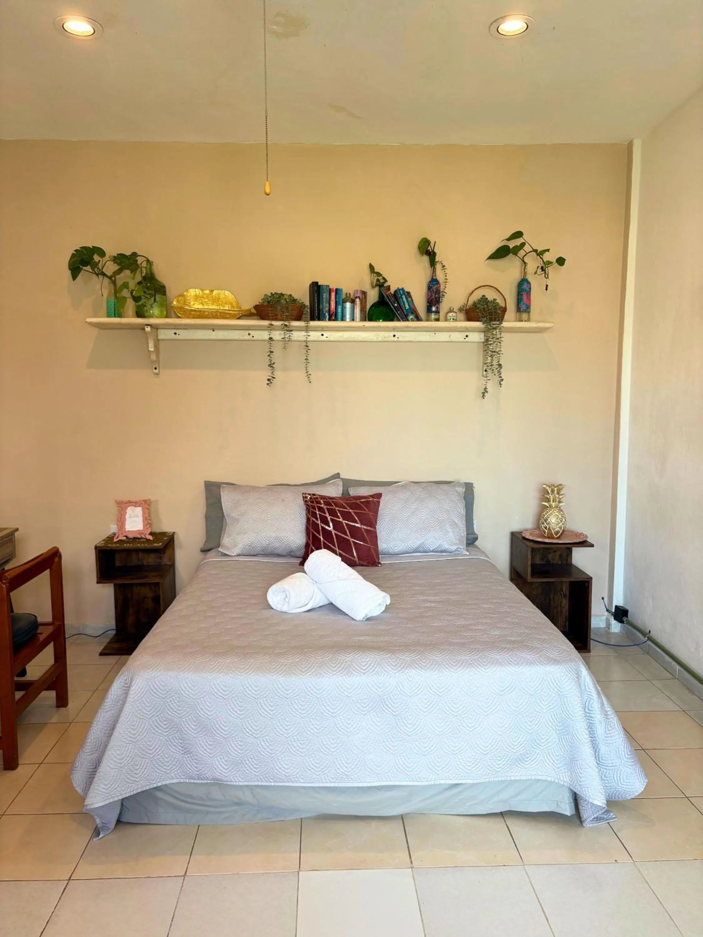 Bed in Hostal Cuca Macuca