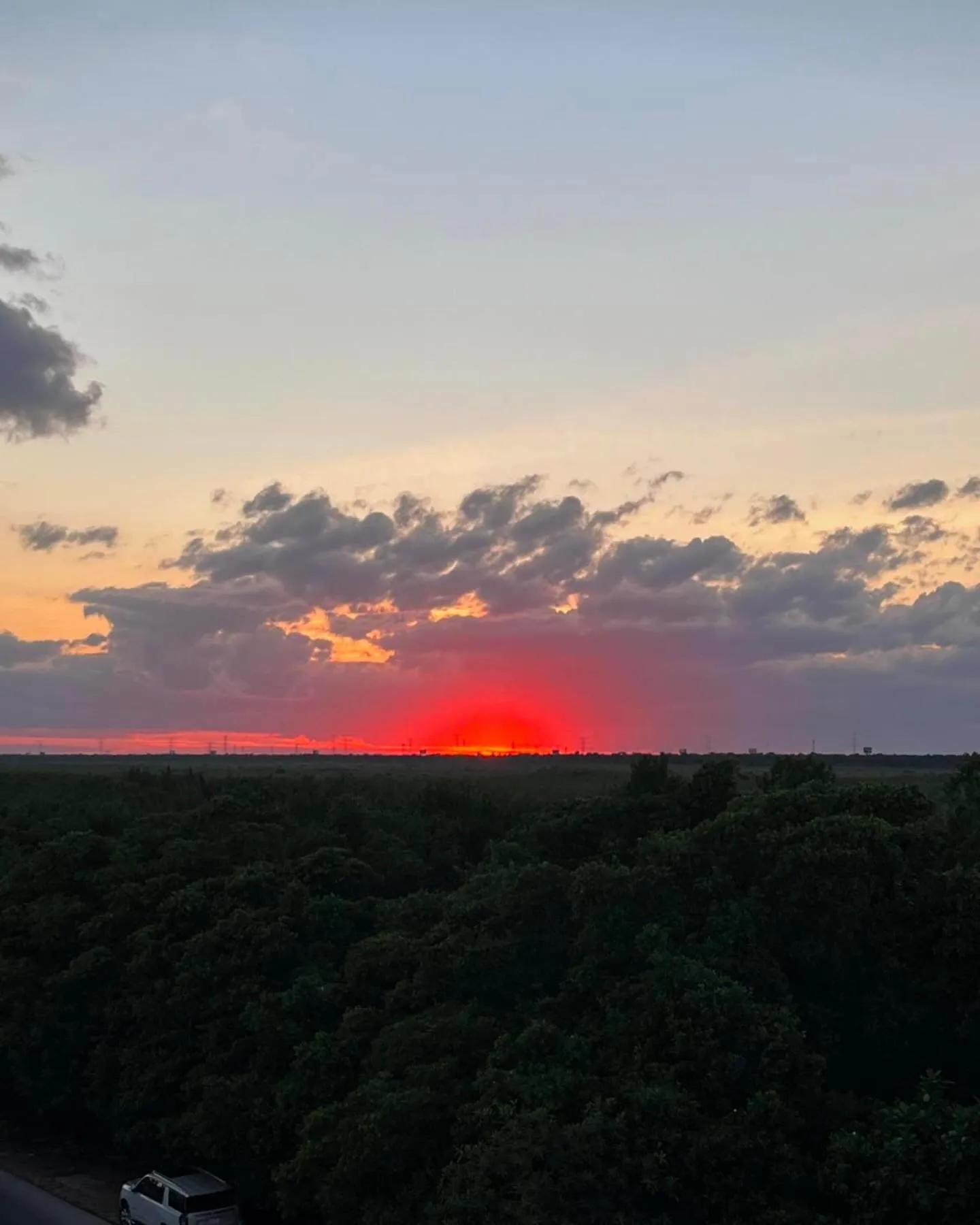 Sunset in Hostal Cuca Macuca