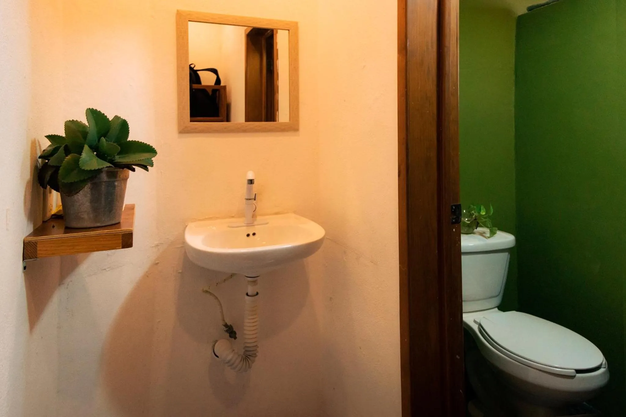 Bathroom in Hostal Cuca Macuca