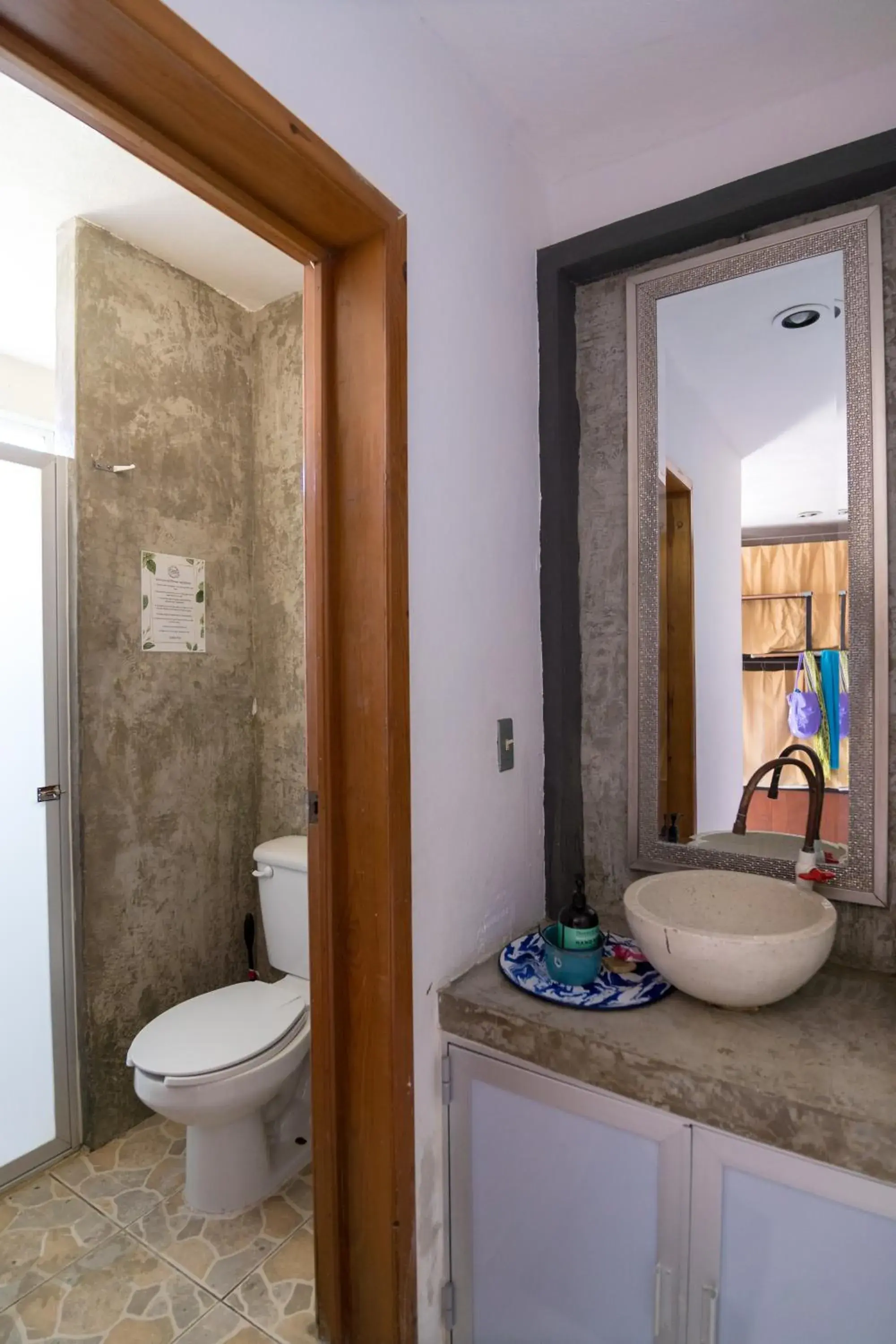 Bed in 4-Bed Female Dormitory Room in Hostal Cuca Macuca Bed in 4-Bed Female Dormitory Room in Hostal Cuca Macuca