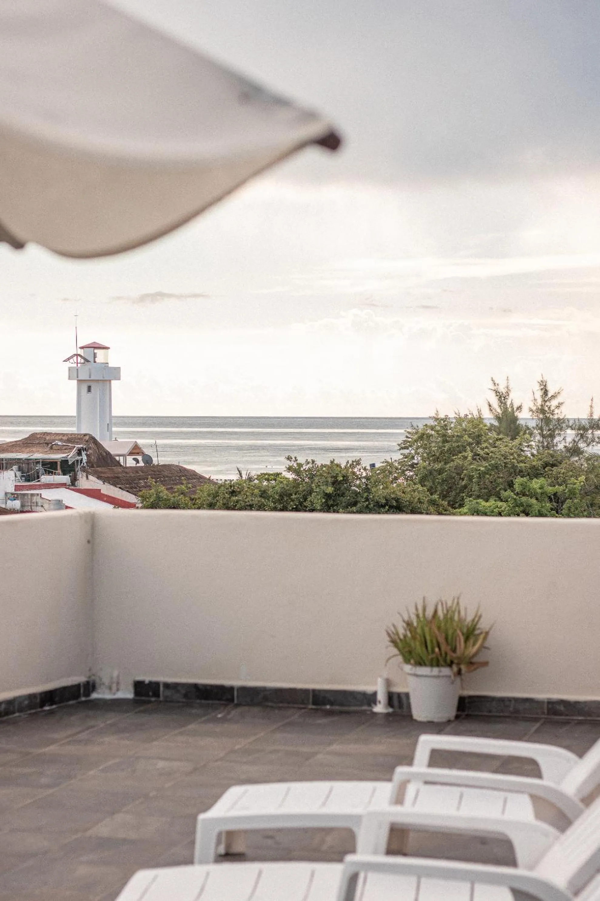 Sea view in Hostal Cuca Macuca