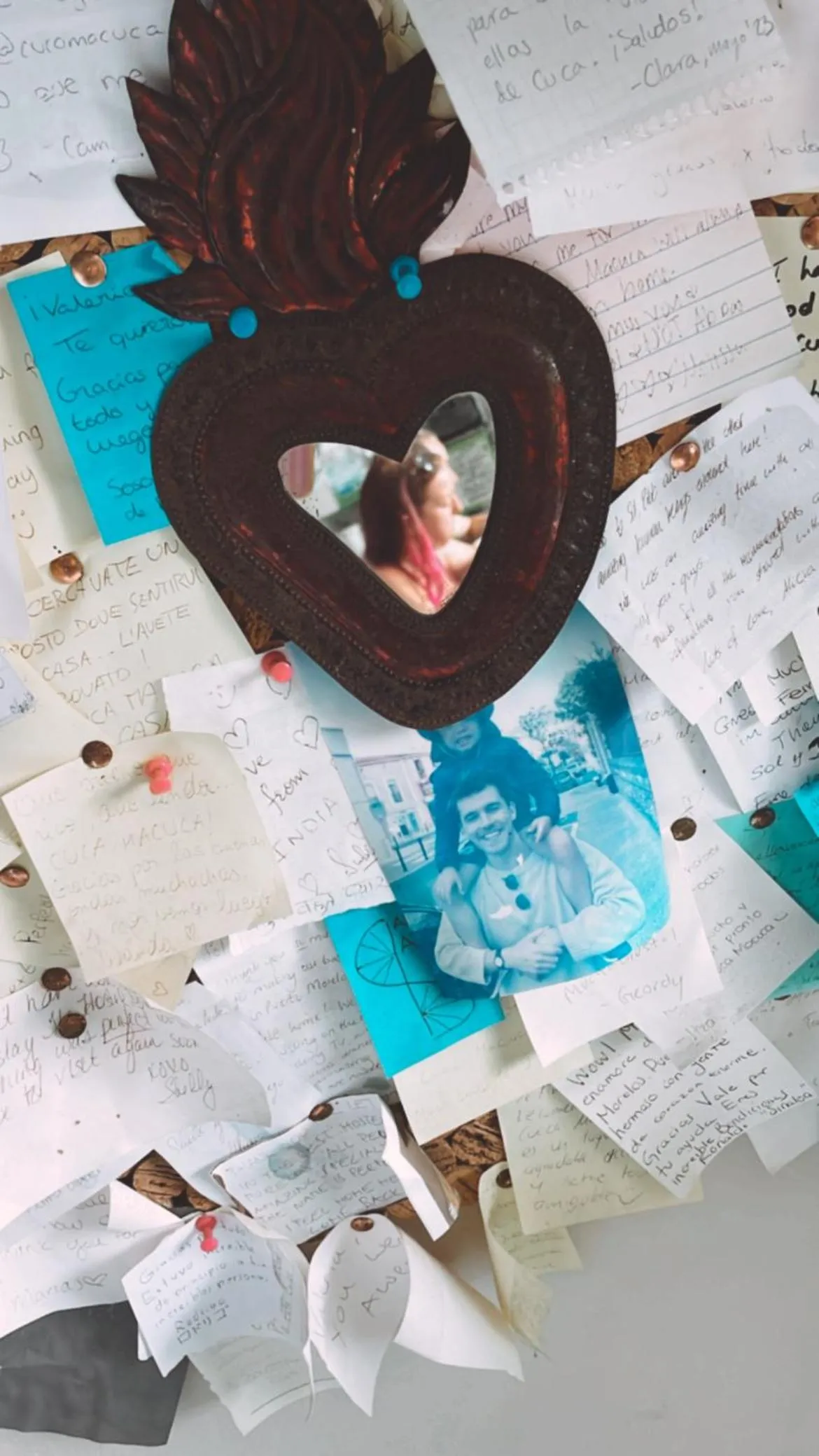 Living room in Hostal Cuca Macuca