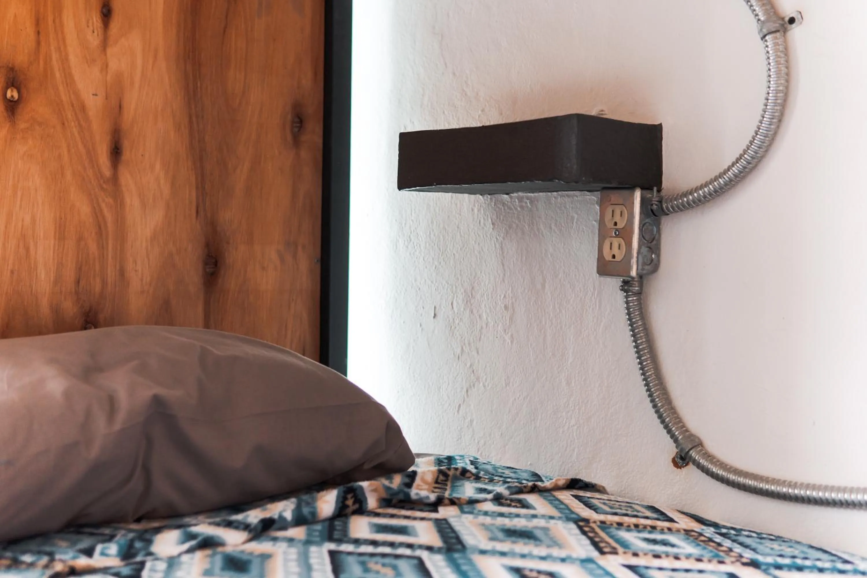 Bed in Hostal Cuca Macuca