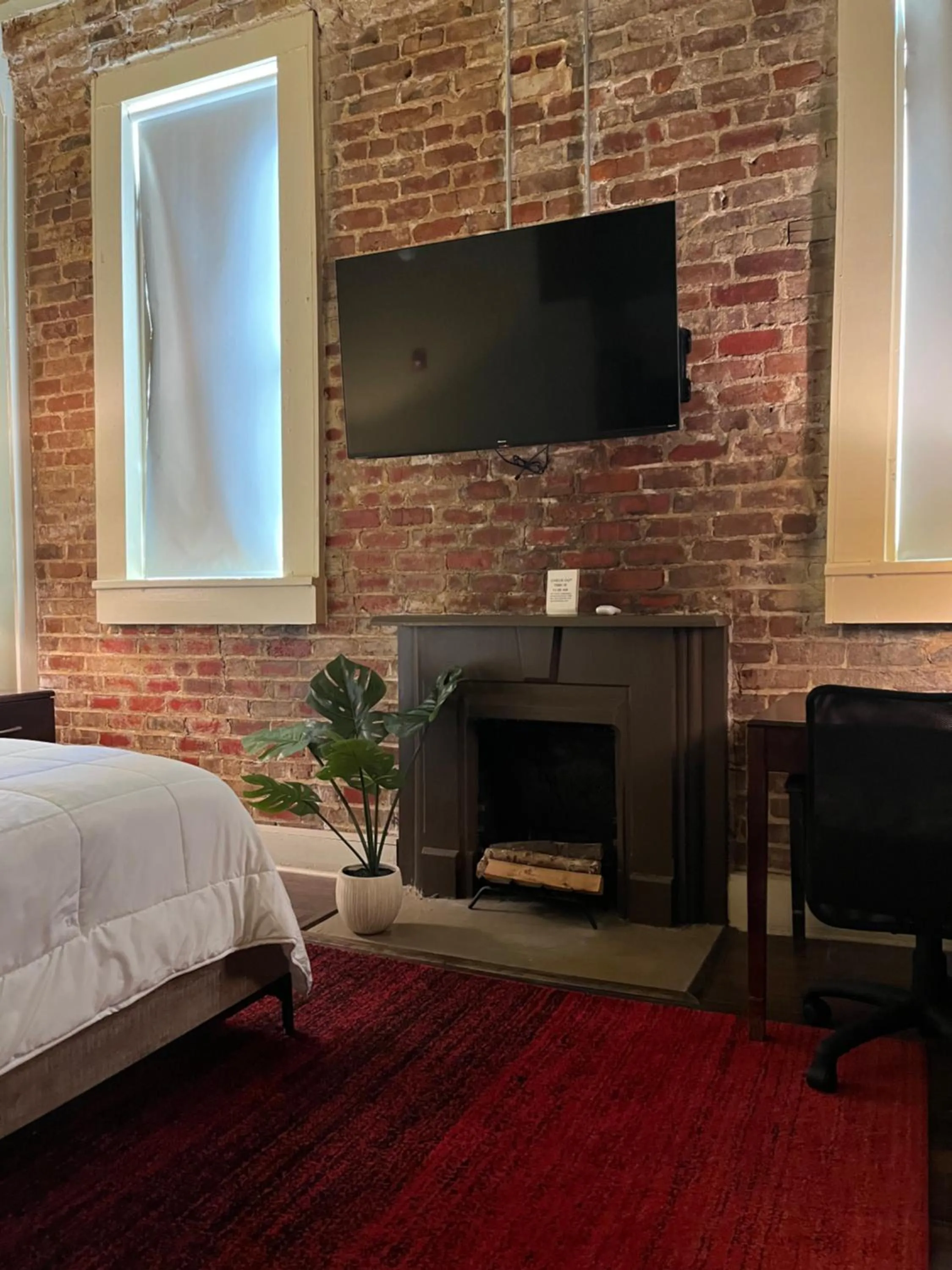 Bedroom in The Skylight Hotel