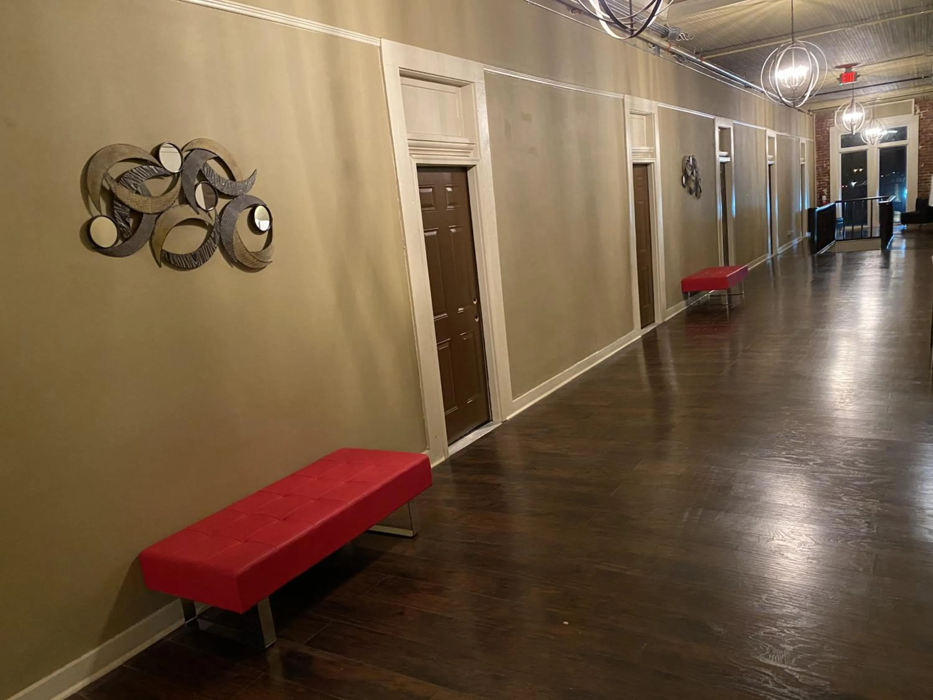 Property building in The Skylight Hotel