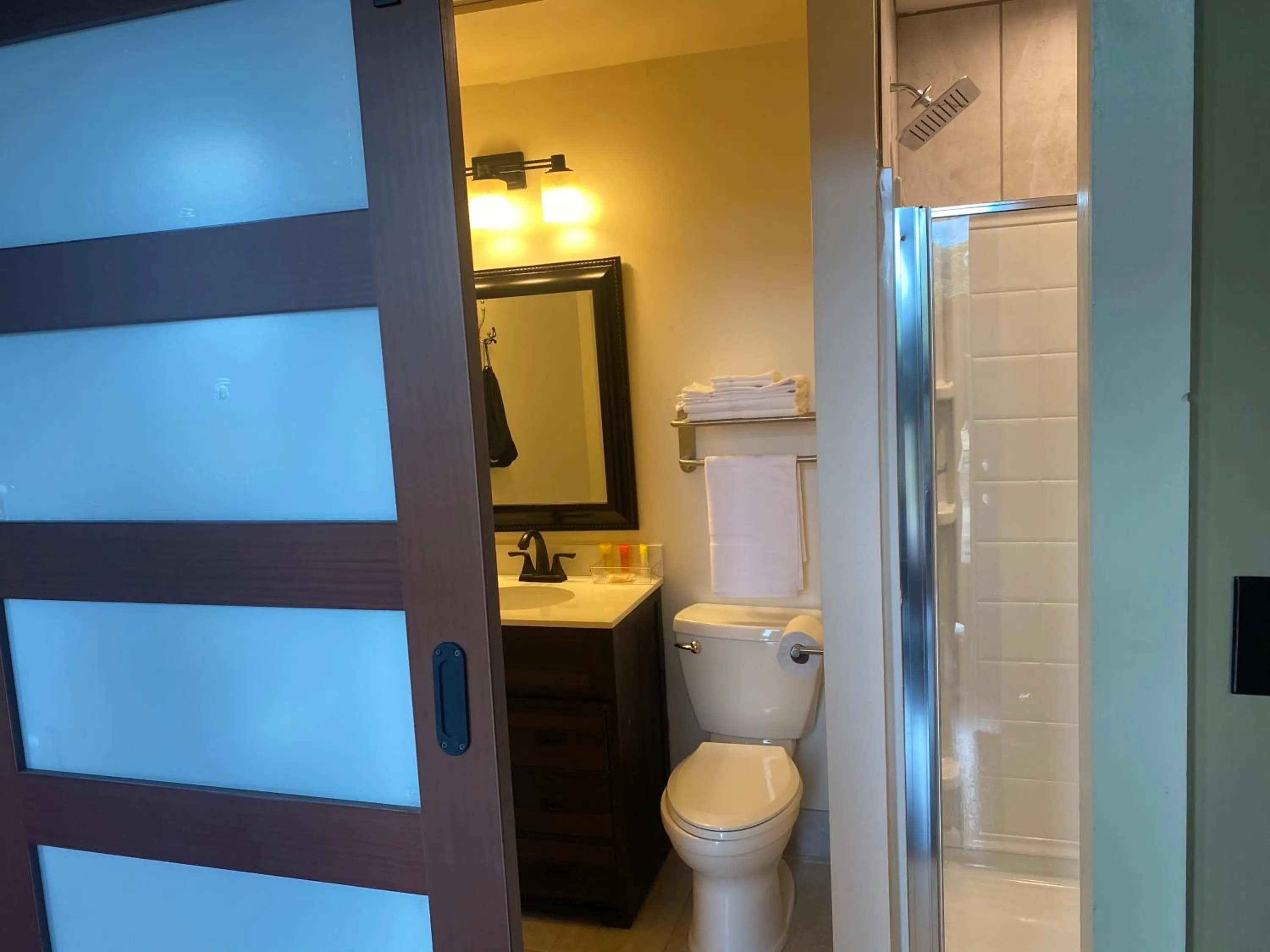 Bathroom in The Skylight Hotel