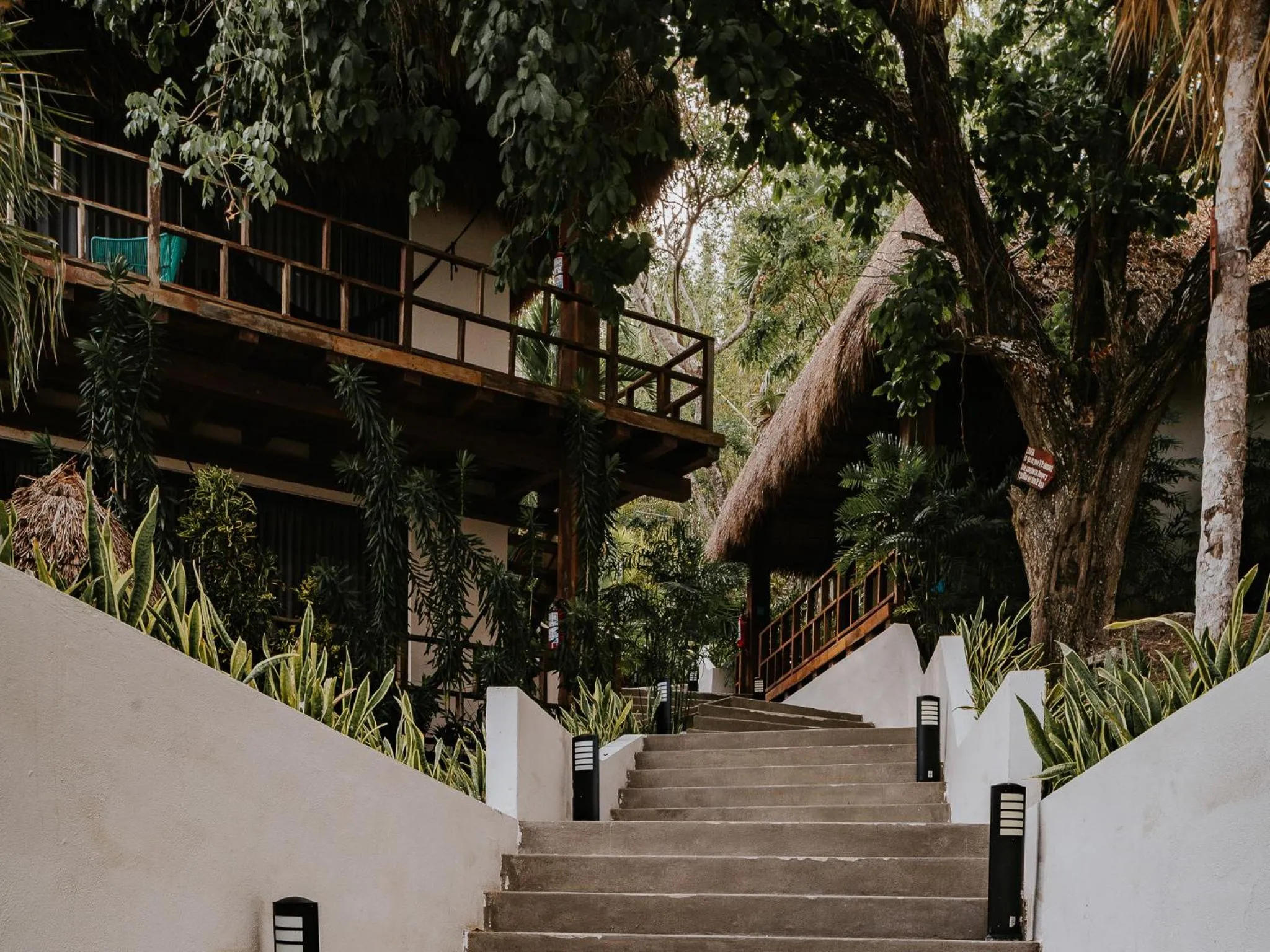 Garden in Khaban Bacalar Hotel Boutique