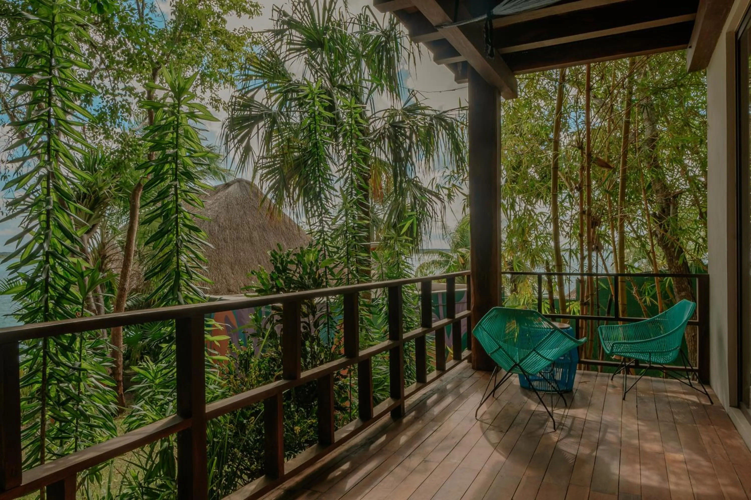 Day in Khaban Bacalar Hotel Boutique