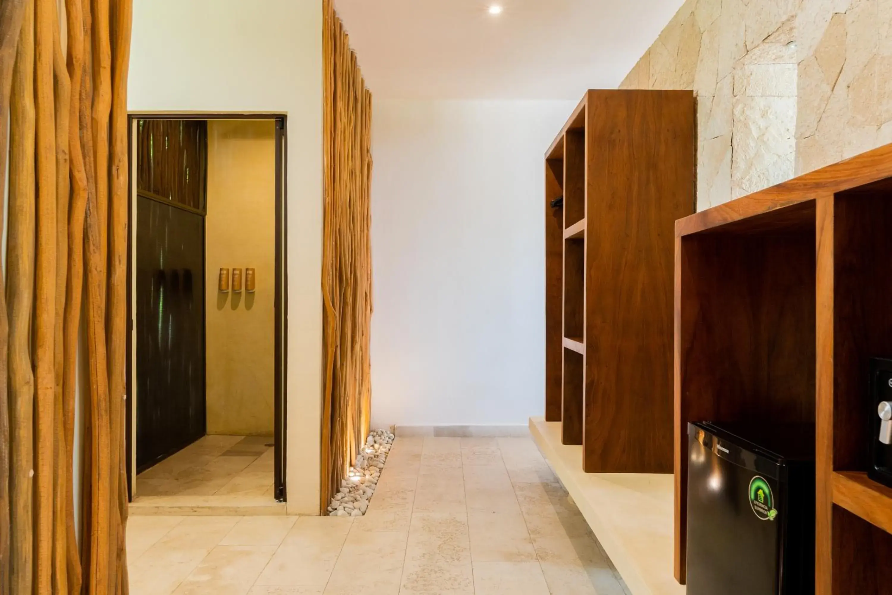 Deluxe King with Balcony Garden View in Khaban Bacalar Hotel Boutique Deluxe King with Balcony Garden View in Khaban Bacalar Hotel Boutique