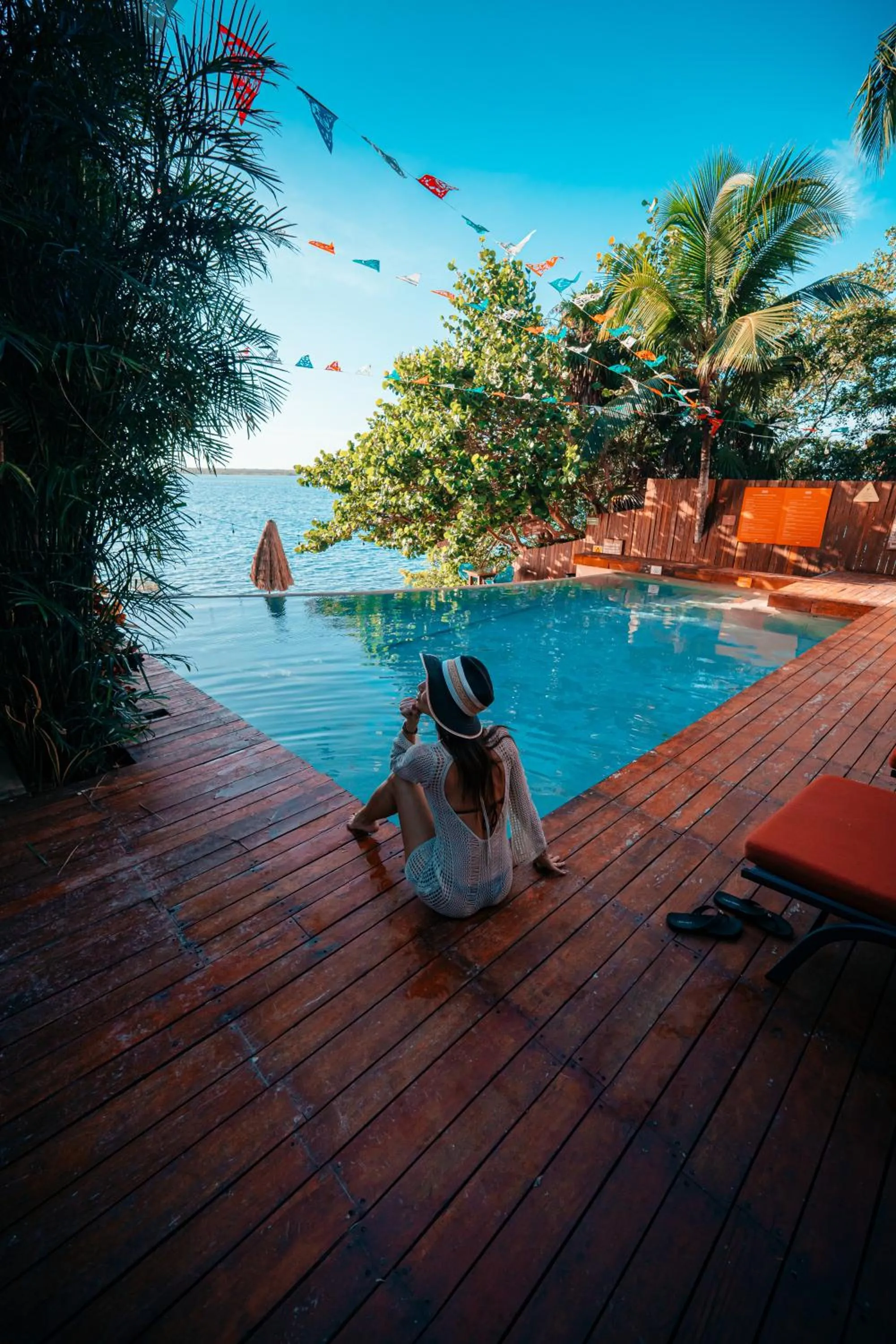 Day in Khaban Bacalar Hotel Boutique