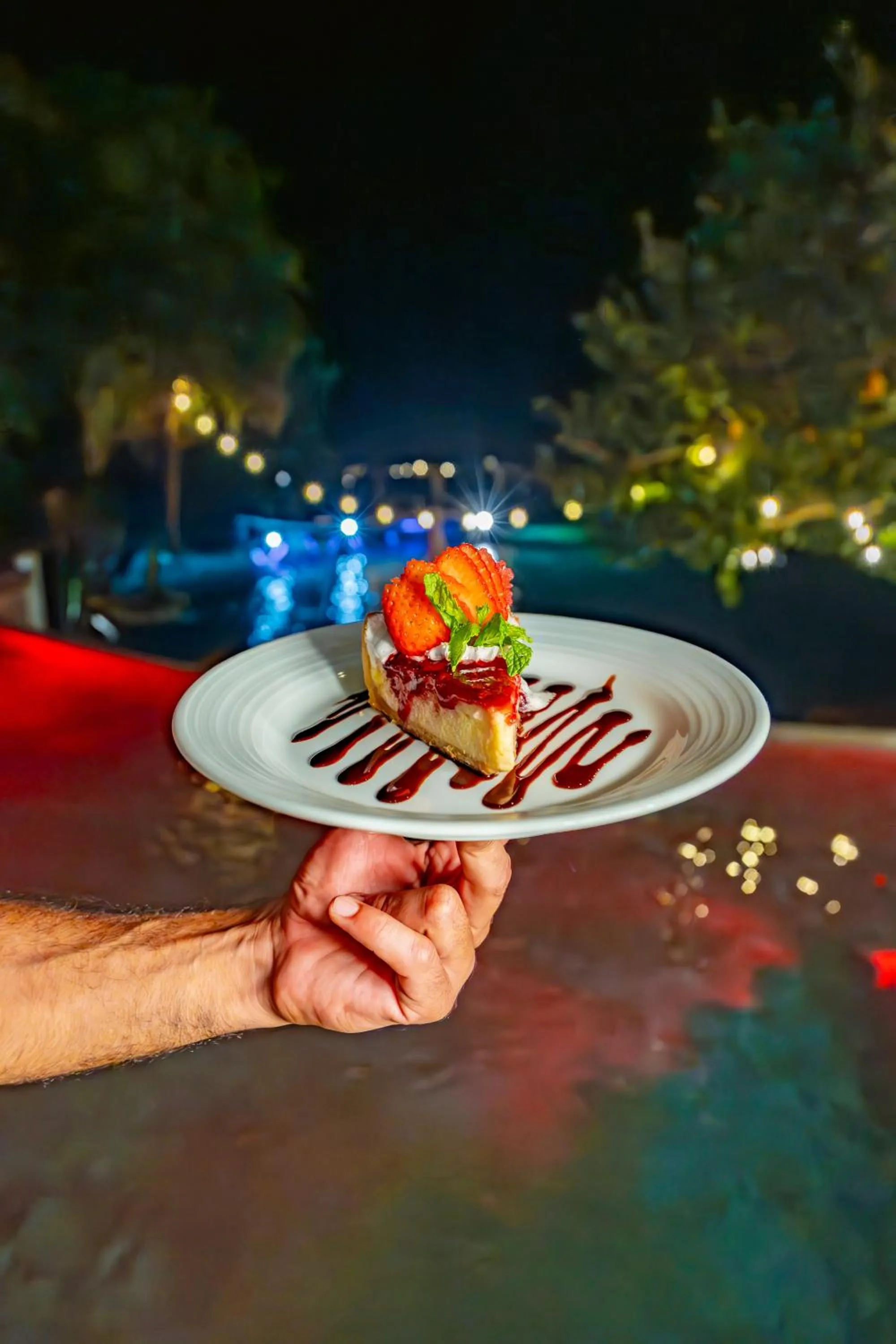 Restaurant/places to eat in Khaban Bacalar Hotel Boutique