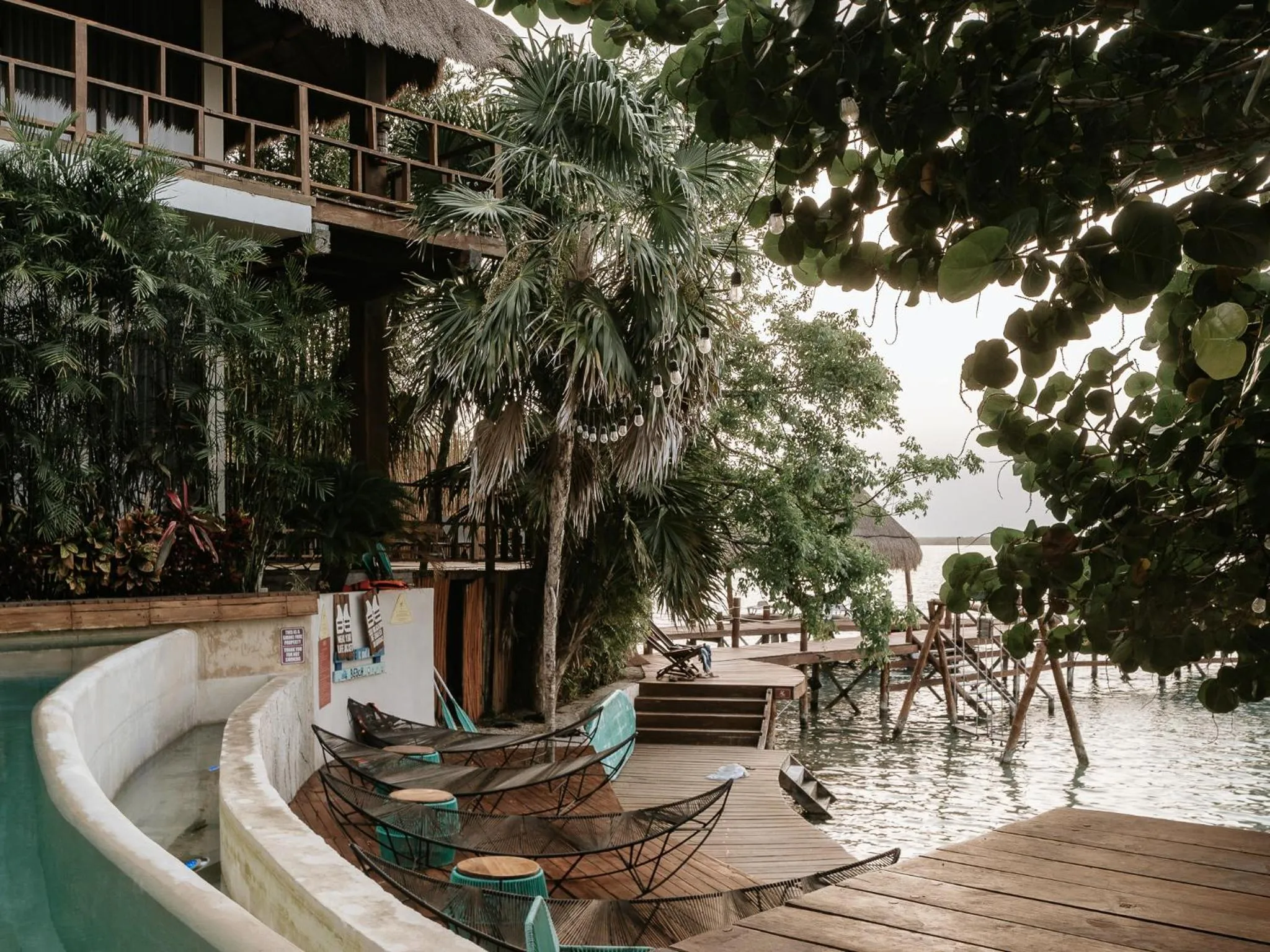 View (from property/room) in Khaban Bacalar Hotel Boutique