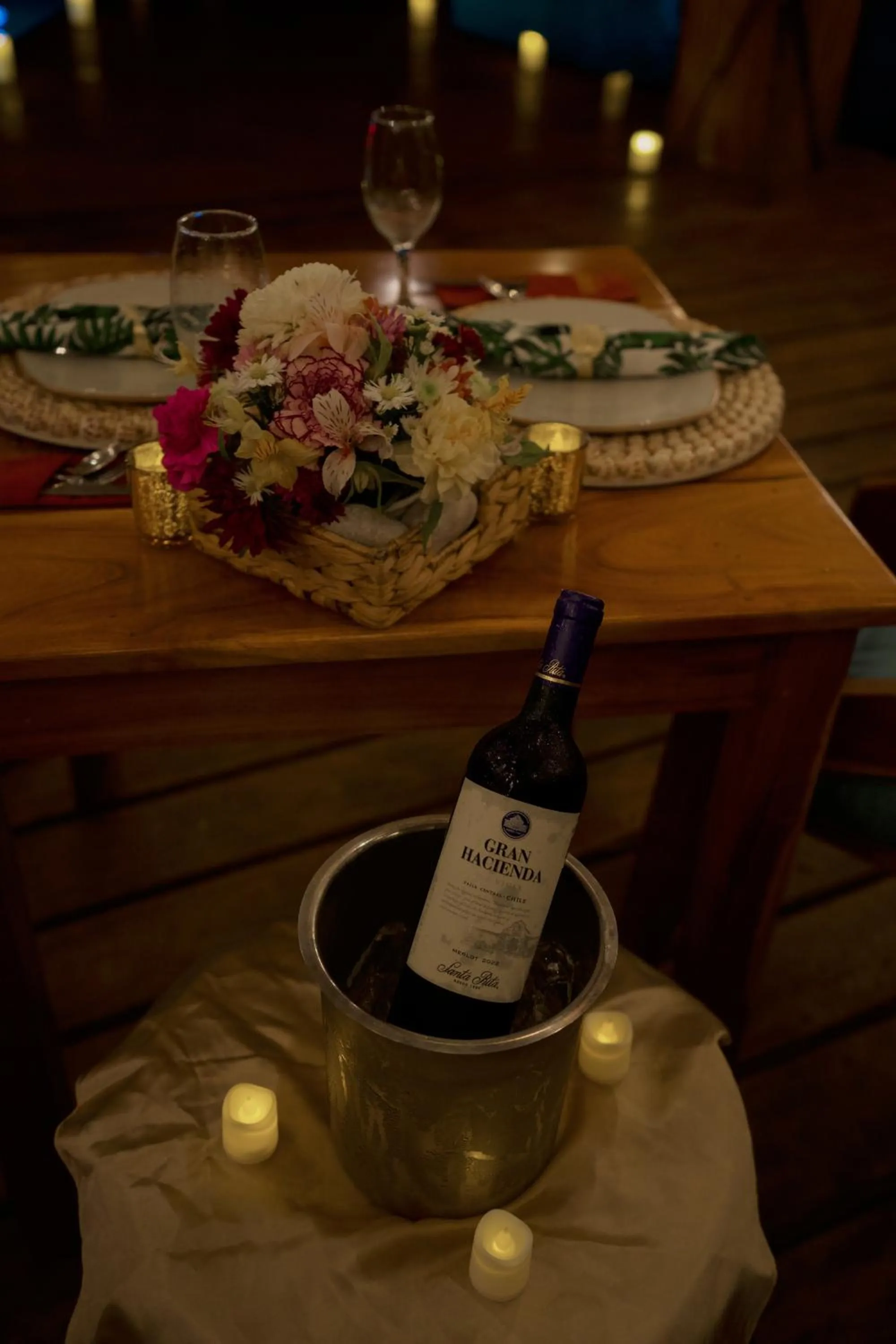 Food and drinks in Khaban Bacalar Hotel Boutique