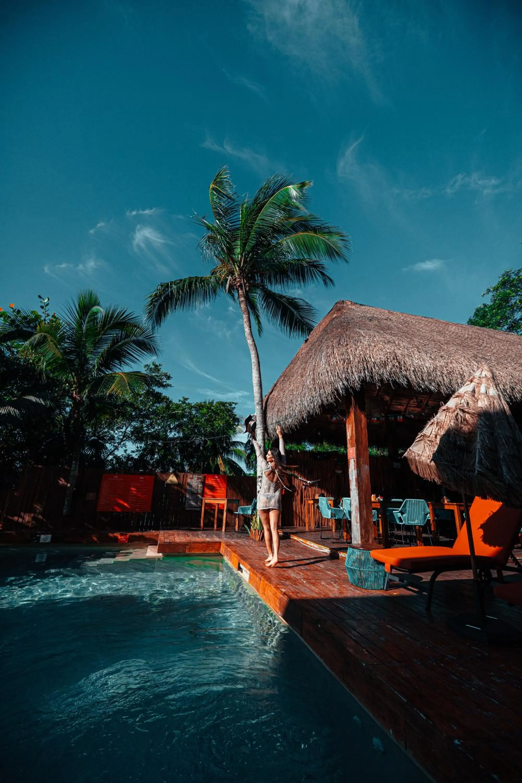 Day in Khaban Bacalar Hotel Boutique