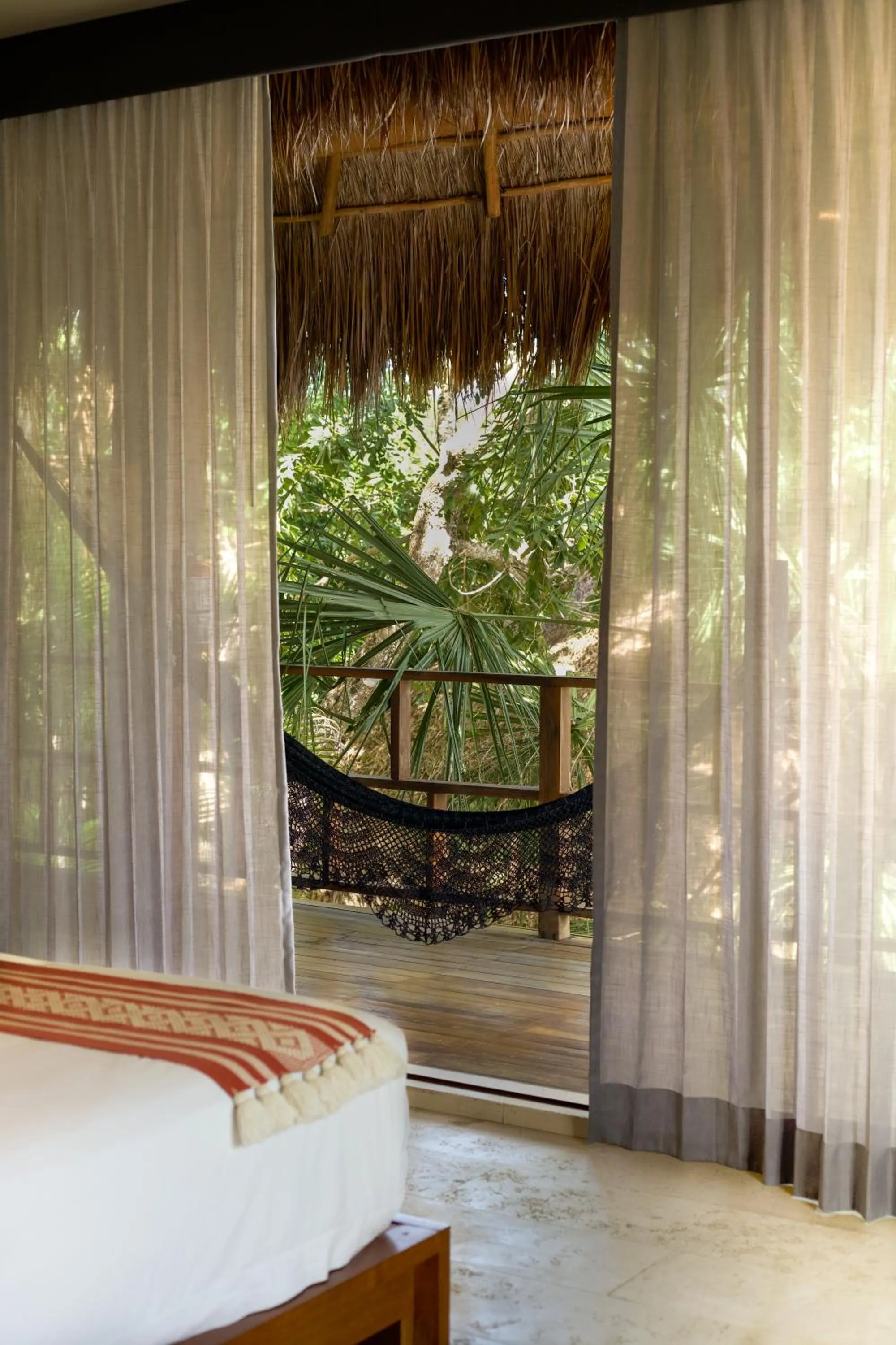 Garden, Bed in Khaban Bacalar Hotel Boutique