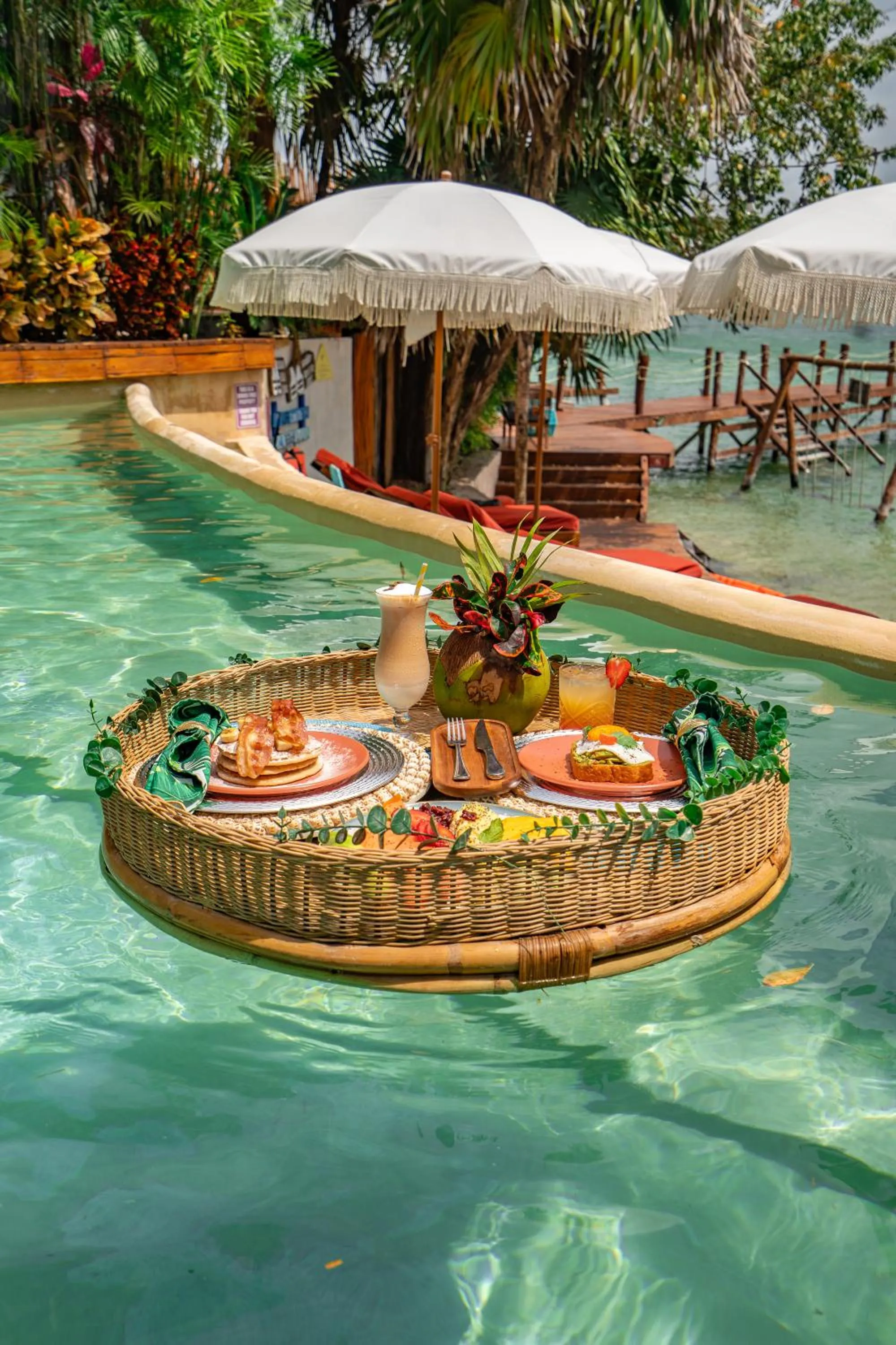 Day in Khaban Bacalar Hotel Boutique