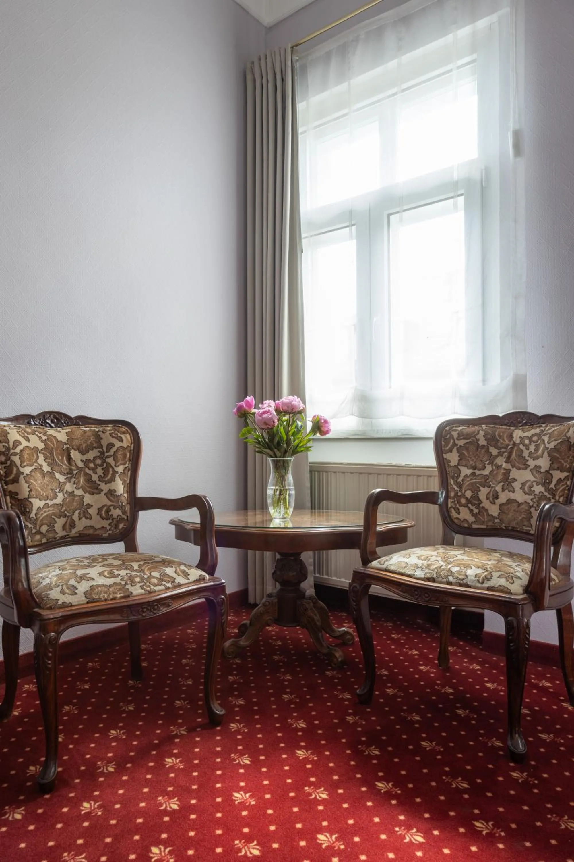 Living room in Hotel Weisses Haus