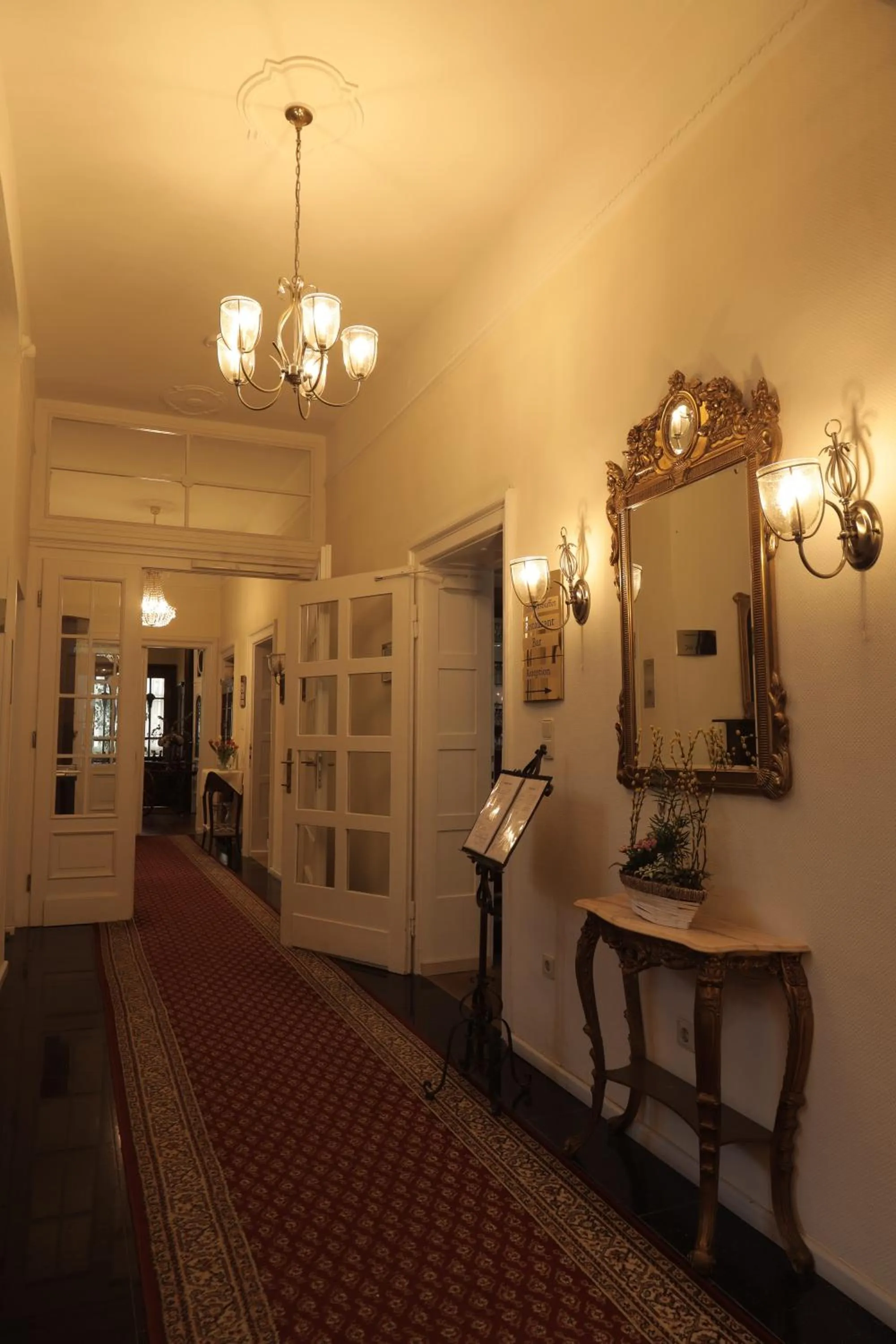 Lobby or reception in Hotel Weisses Haus