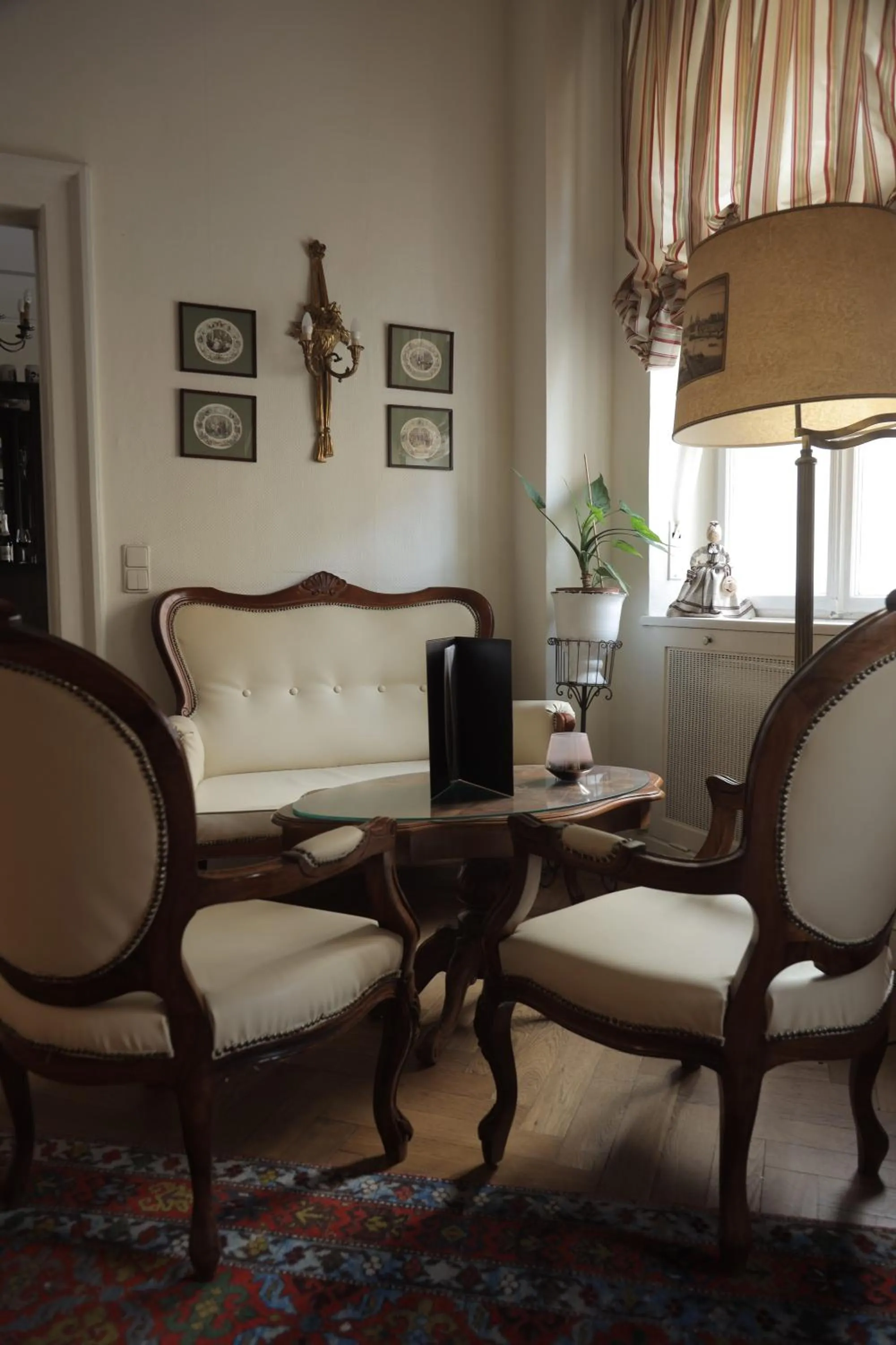 Lounge or bar in Hotel Weisses Haus