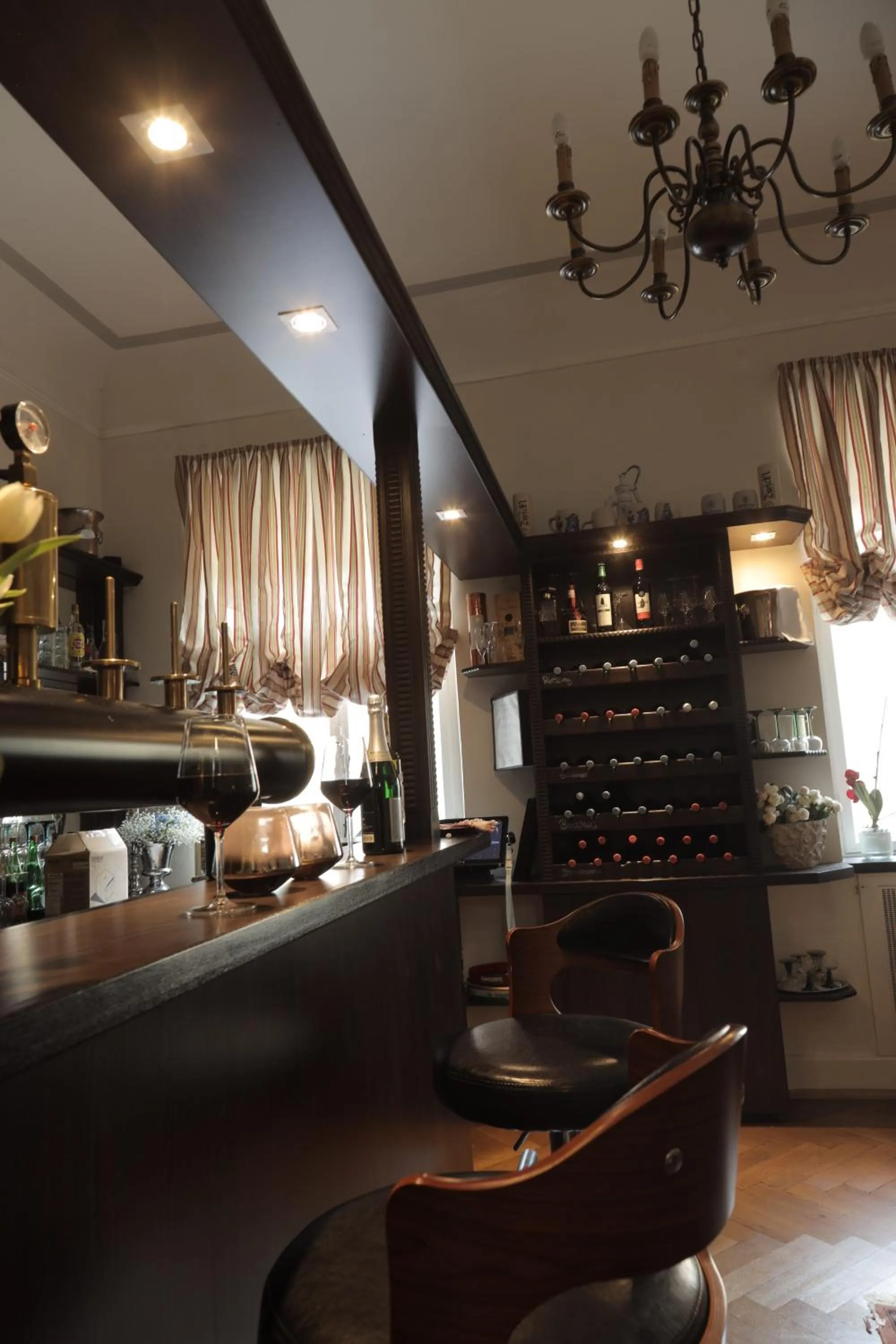 Lounge or bar in Hotel Weisses Haus