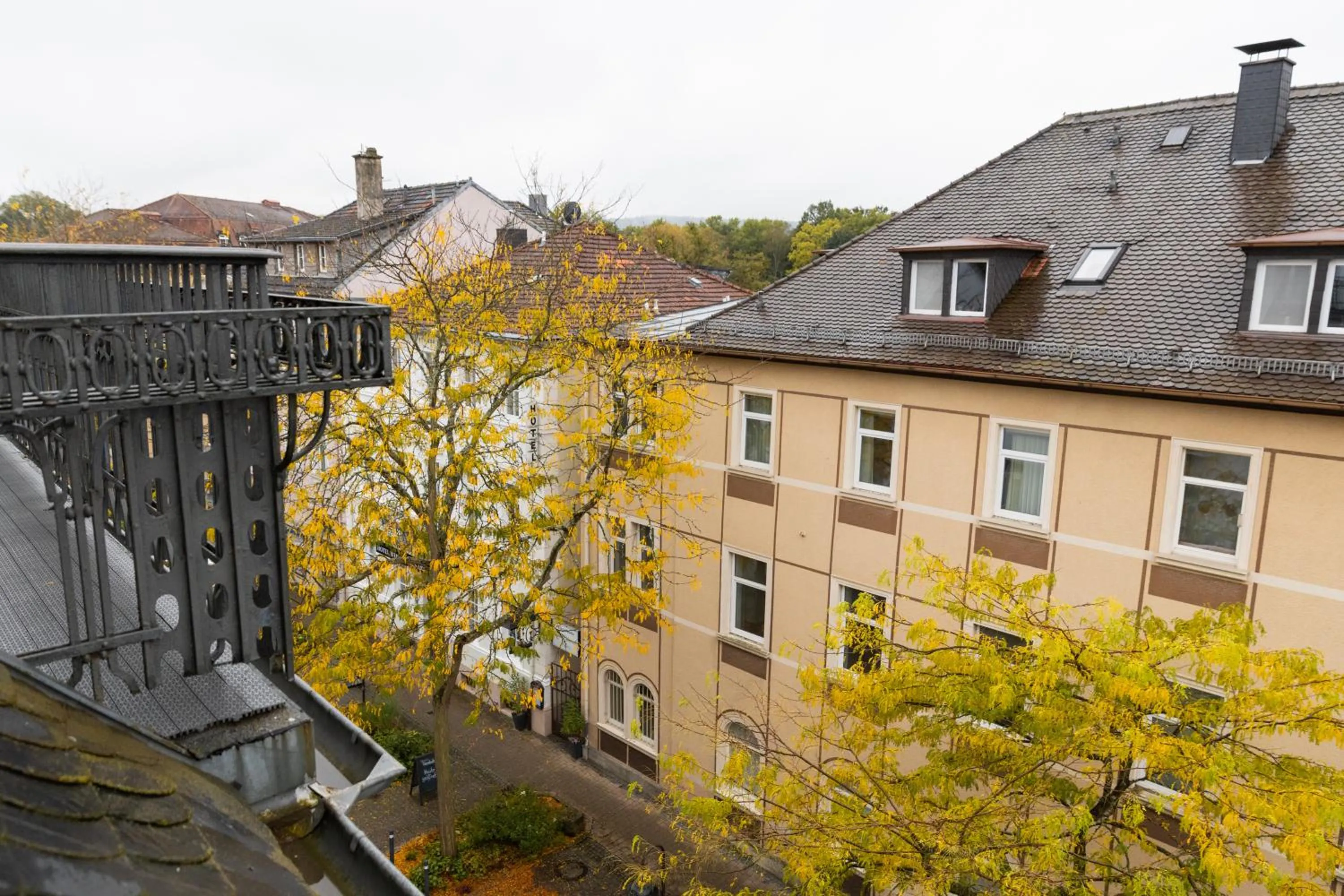 City view in Hotel Weisses Haus