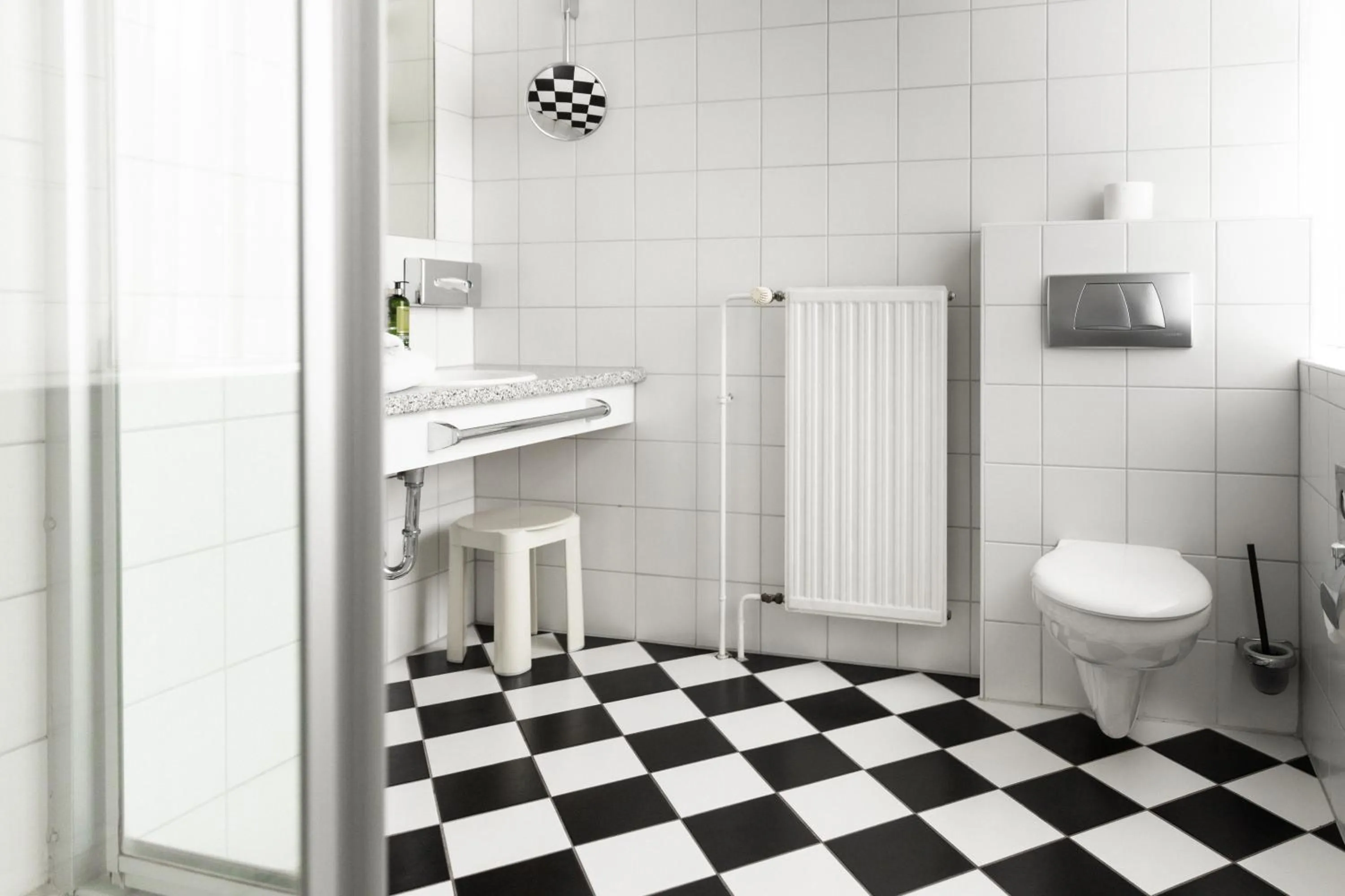 Bathroom in Hotel Weisses Haus