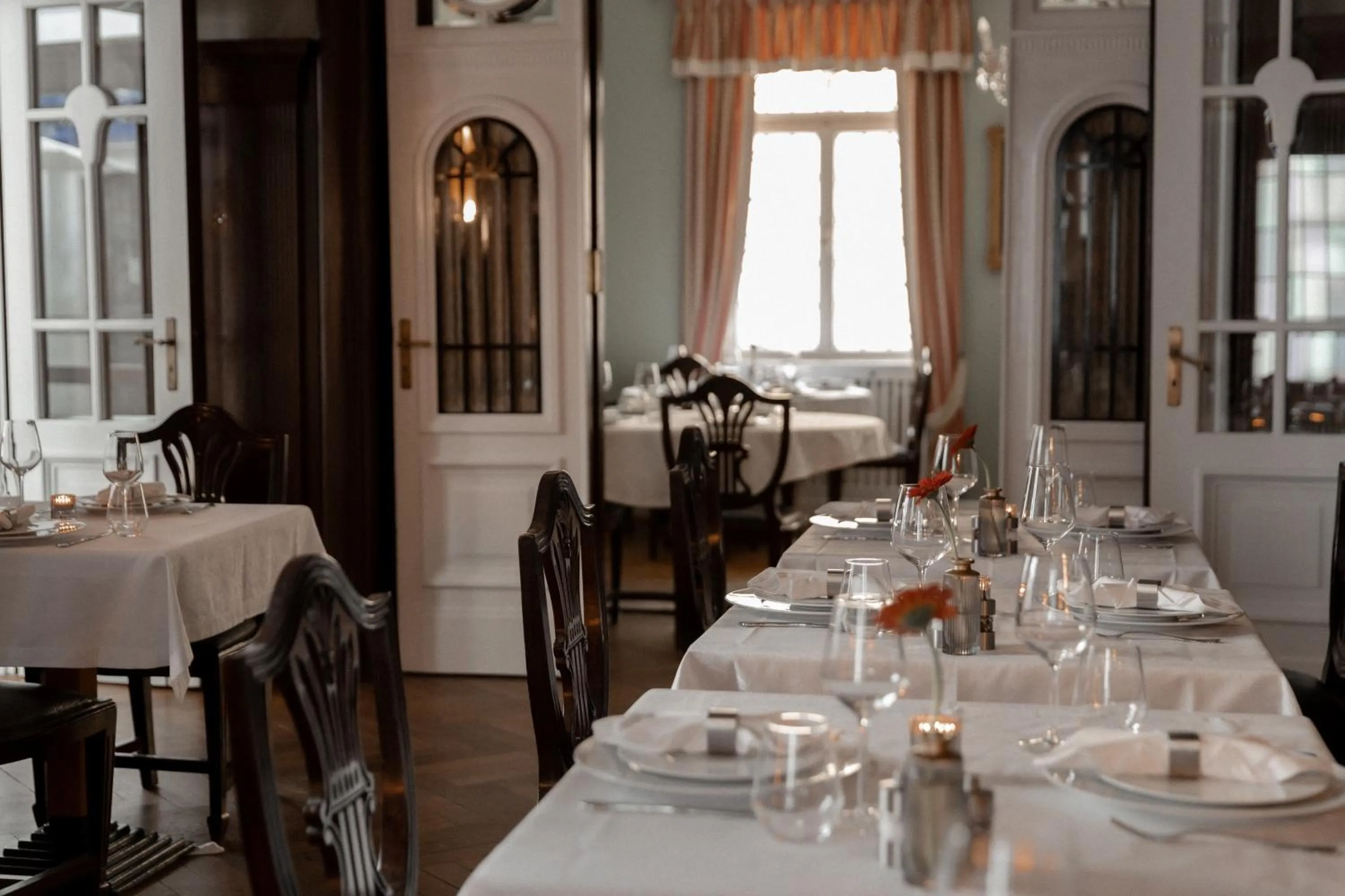 Restaurant/places to eat in Hotel Weisses Haus