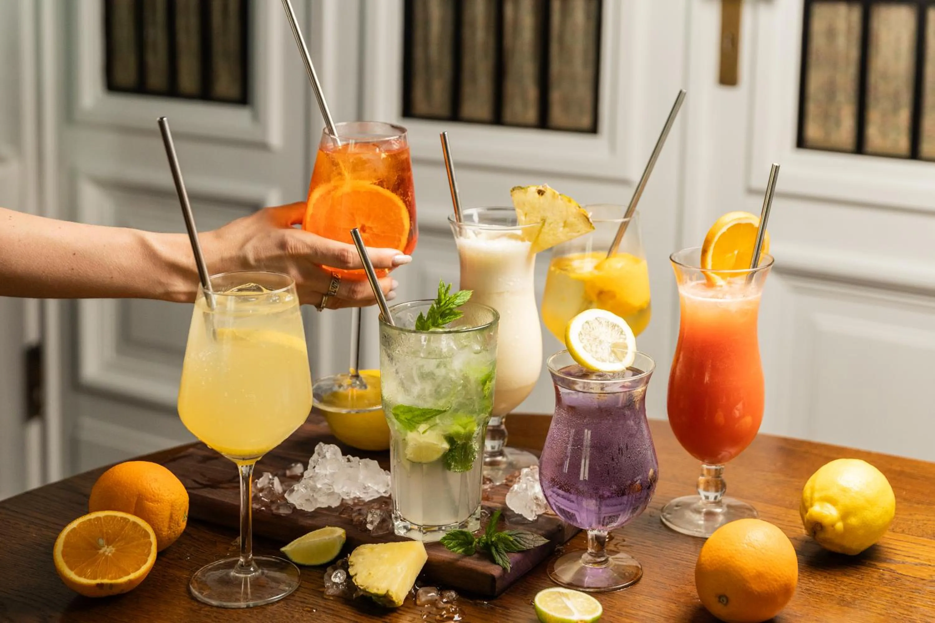 Restaurant/places to eat in Hotel Weisses Haus