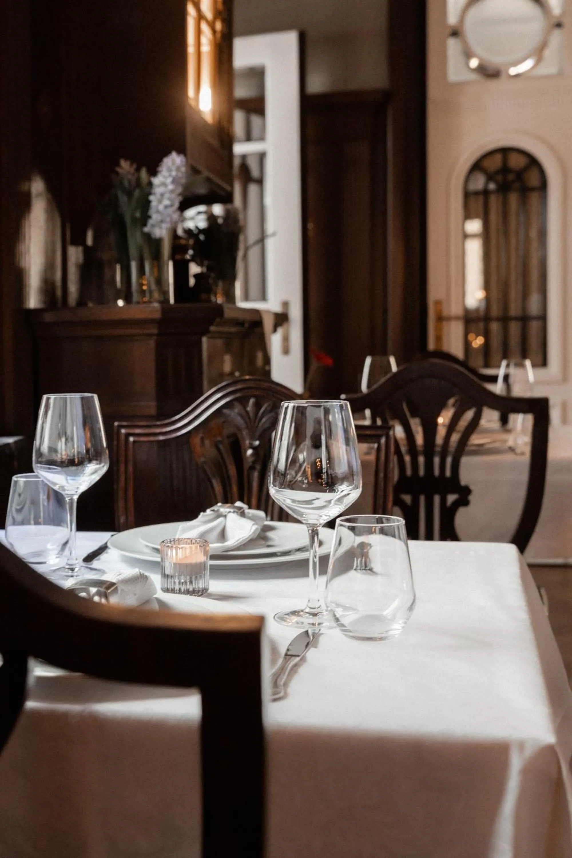 Restaurant/places to eat in Hotel Weisses Haus